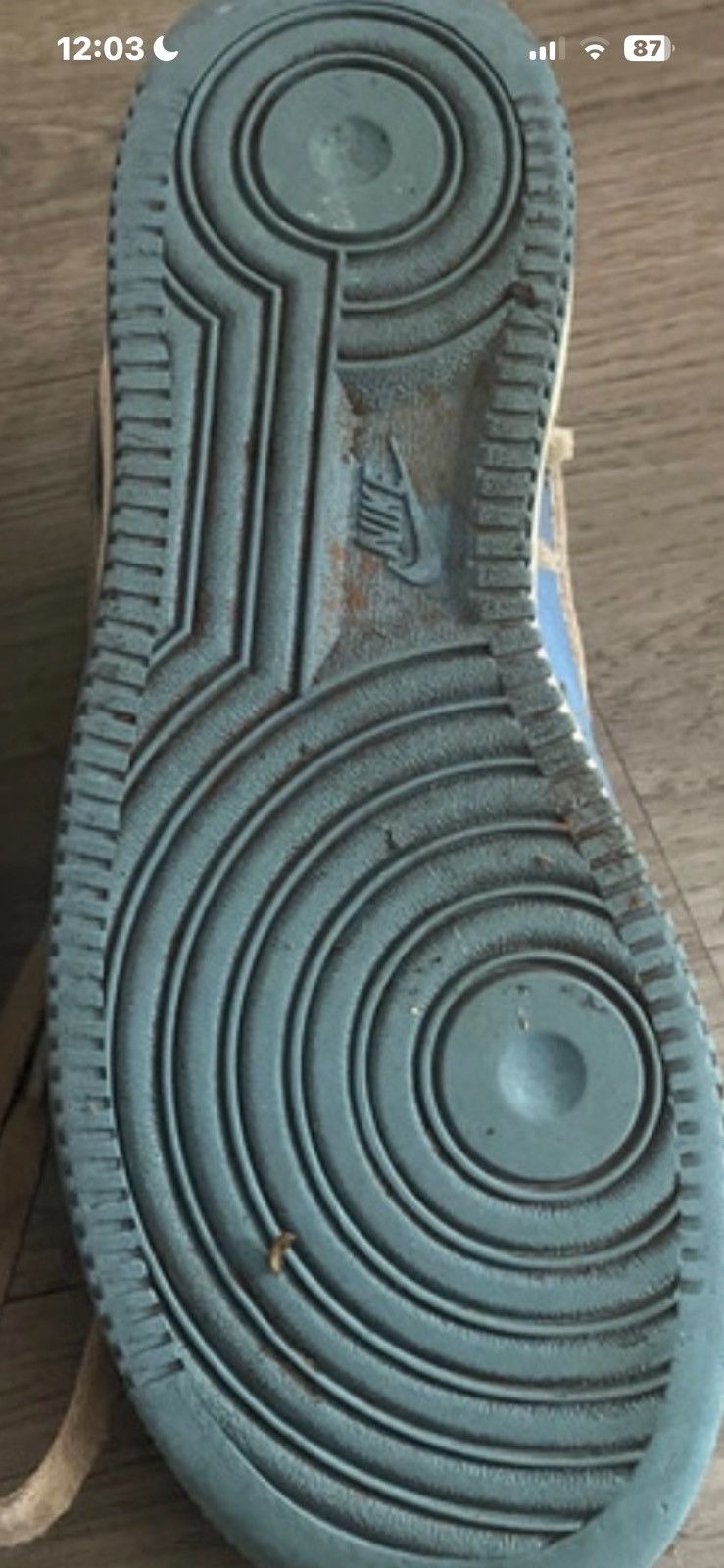 Nike Blue airforce 1 Size US 7 / IT 37 - 6 Thumbnail