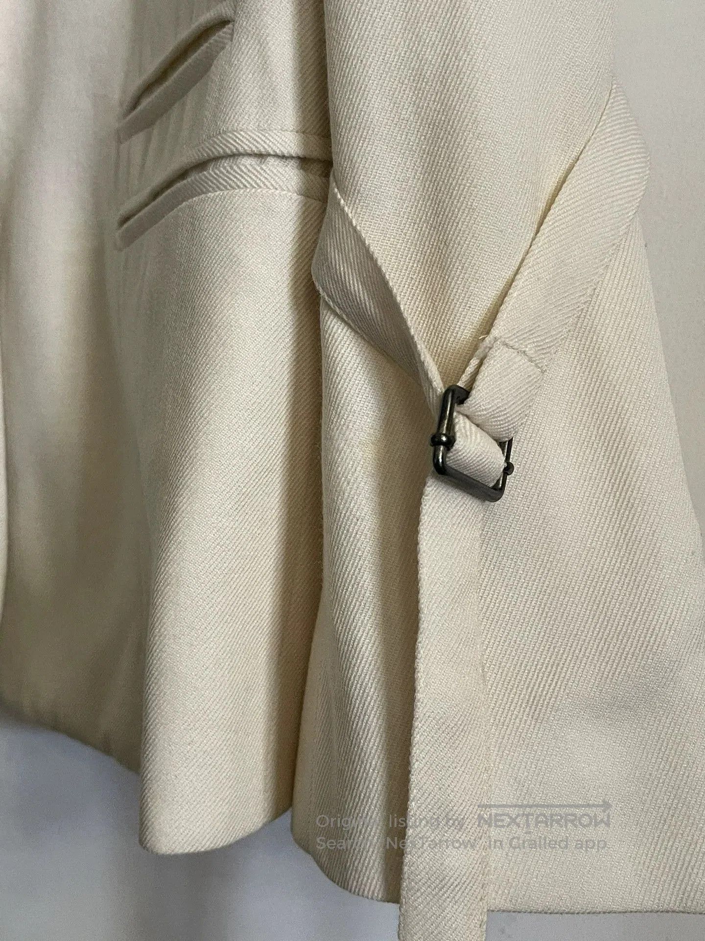 Ann Demeulemeester Ann Demeulemeester 07AW Wool Blazer. Size S / US 4 / IT 40 - 7 Thumbnail