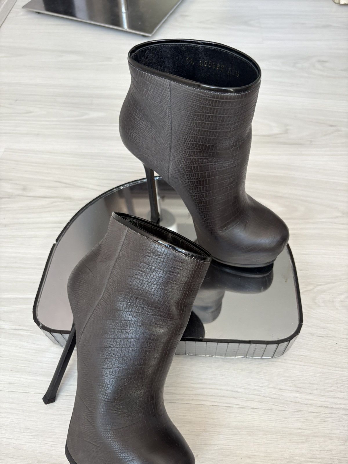Yves Saint Laurent YSL Tribtoo boots Size US 6.5 / IT 36.5 - 19 Thumbnail