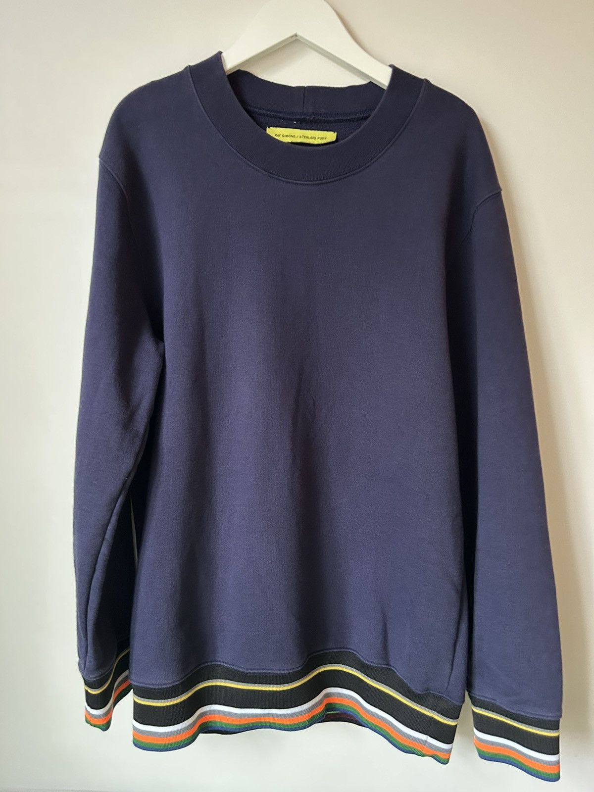 RAF SIMONS スターリングルビー ニット RAF SIMONSのニット | KNIT MAGAZINE