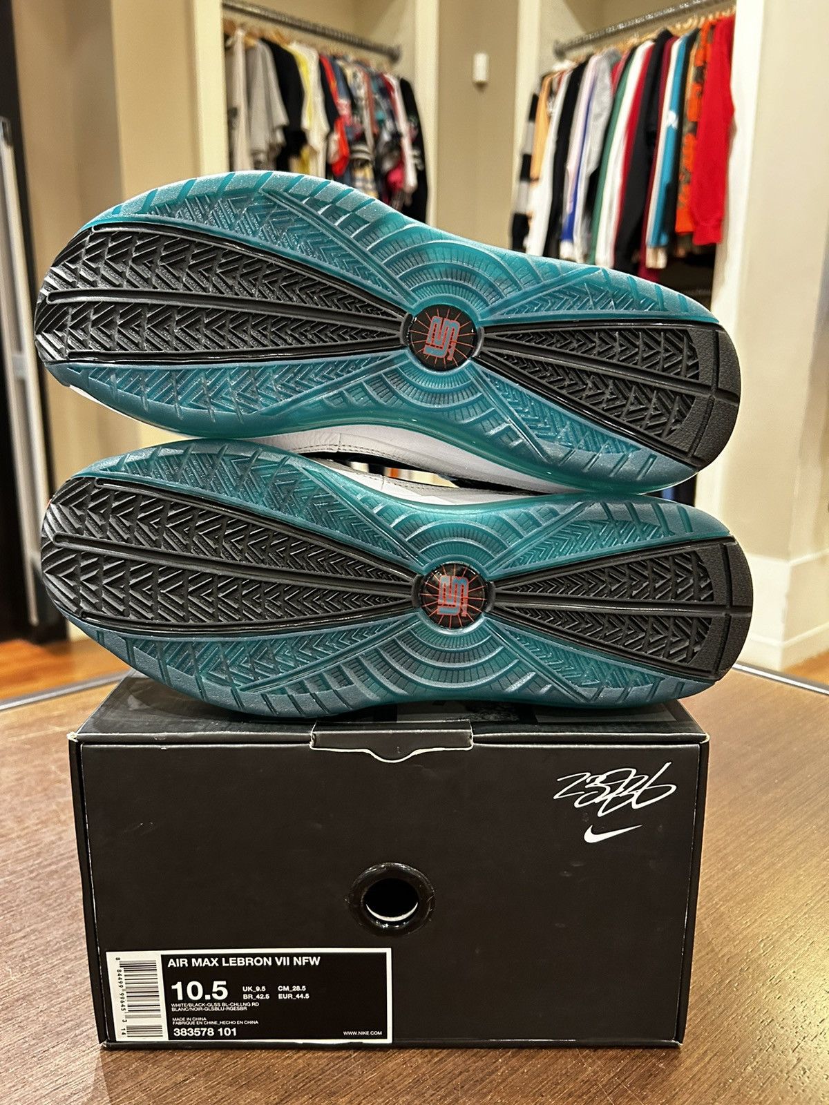 Nike Nike LeBron 7 Red Carpet (2009) Size US 10.5 / EU 43-44 - 6 Thumbnail