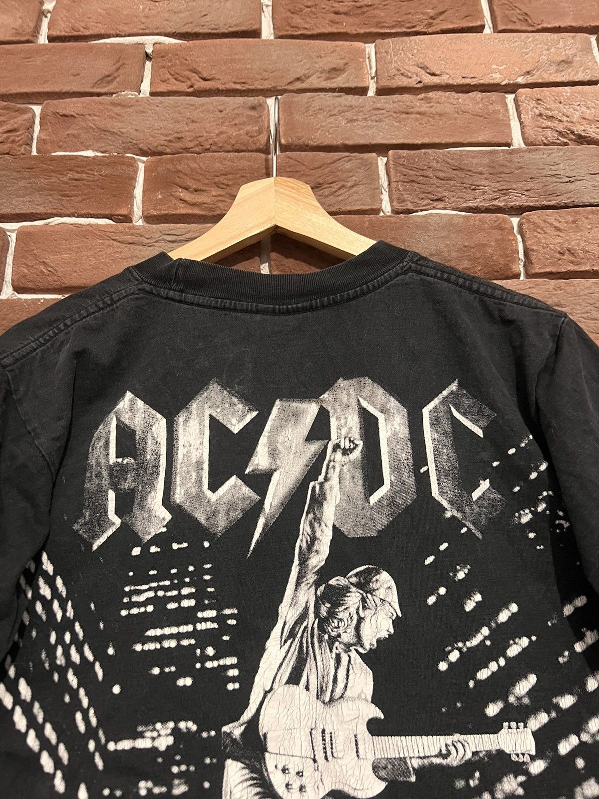 AC/DC Rare Vintage 2000 AC/DC Stiff Upper Lip Tour Rock Band Tee Size US M / EU 48-50 / 2 - 4 Thumbnail
