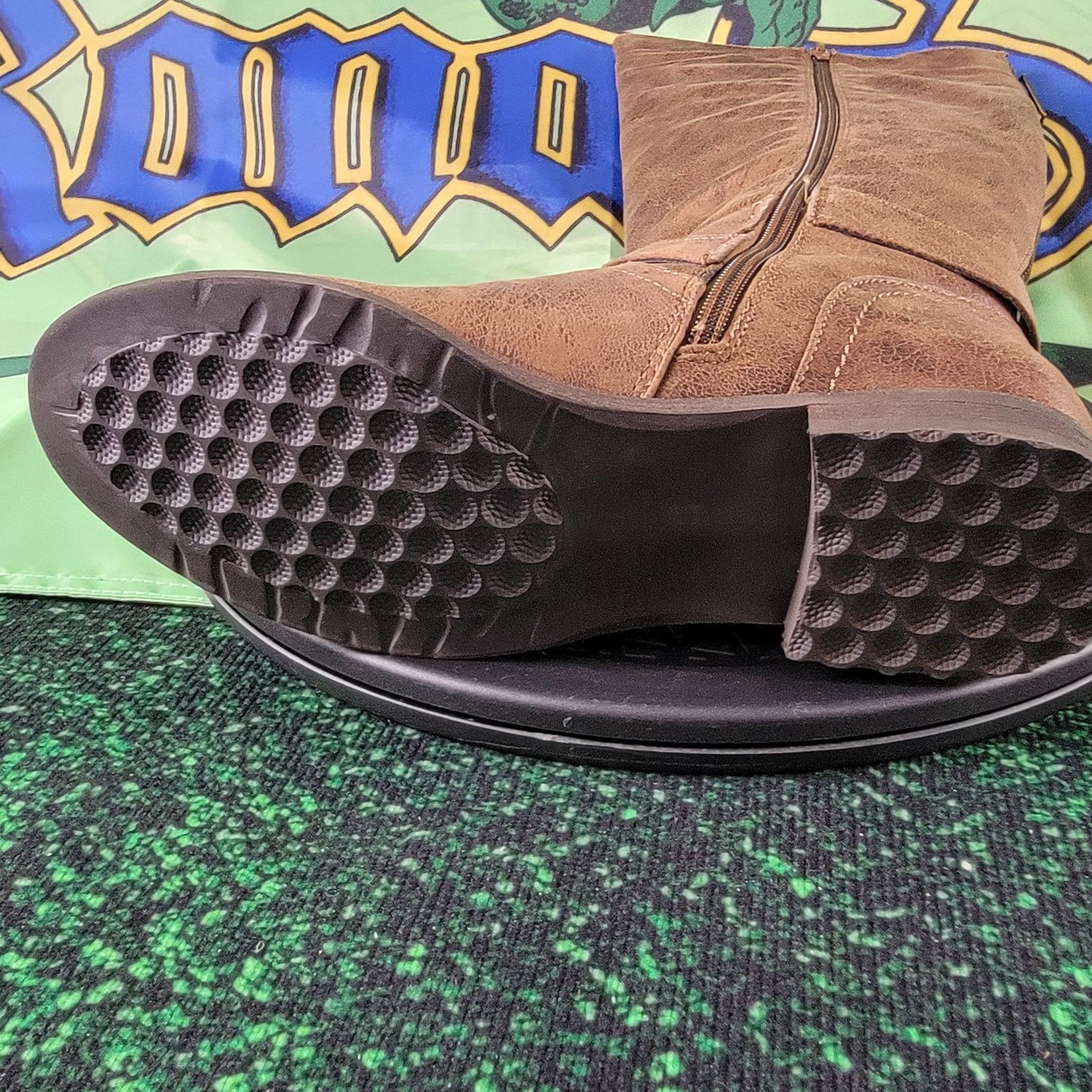 Bullboxer Bullboxer B-52 Kayley Brown Tallshaft Boots Sz 6 NWOB Size US 6 / IT 36 - 5 Thumbnail