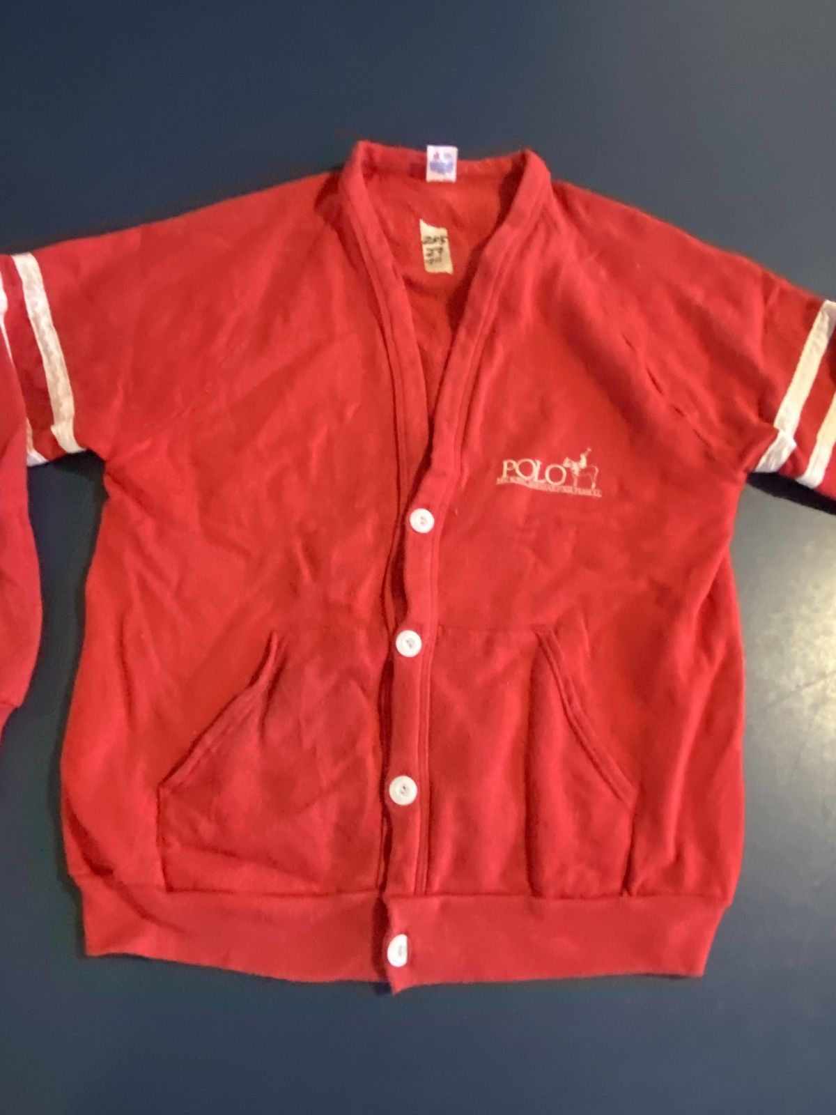 Vintage Vintage long sleeve shirt size M polo royal hawaii button Size US M / EU 48-50 / 2 - 2 Thumbnail