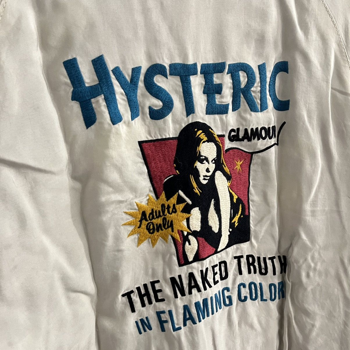 Hysteric Glamour Hysteric Glamour Reversible The Naked Truth Size US L / EU 52-54 / 3 - 11 Thumbnail