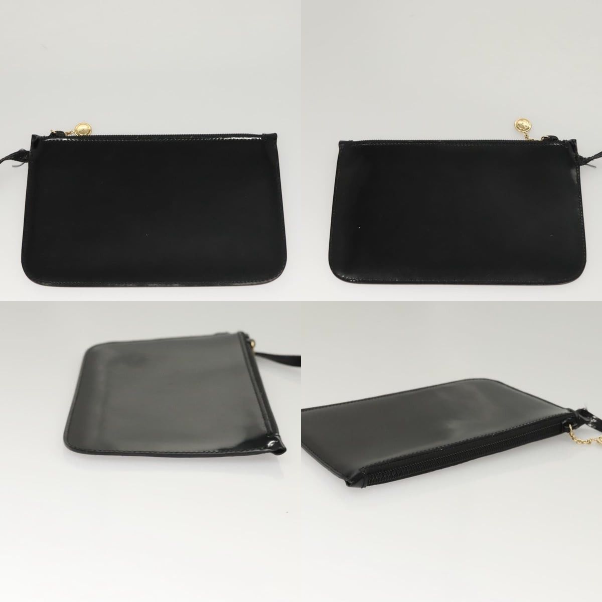 Gucci GUCCI Shoulder Bag Enamel Black 000 2058 0559 0 Size ONE SIZE - 12 Thumbnail
