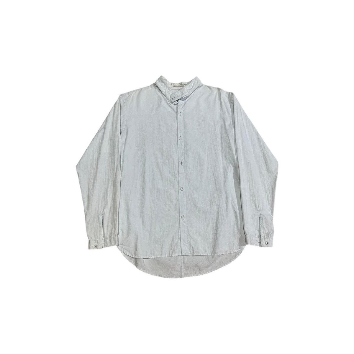 Designer × Frank Leder 🔥Archived Frank Leder Shirt Mandarin Collar Size US L / EU 52-54 / 3 - 3 Thumbnail