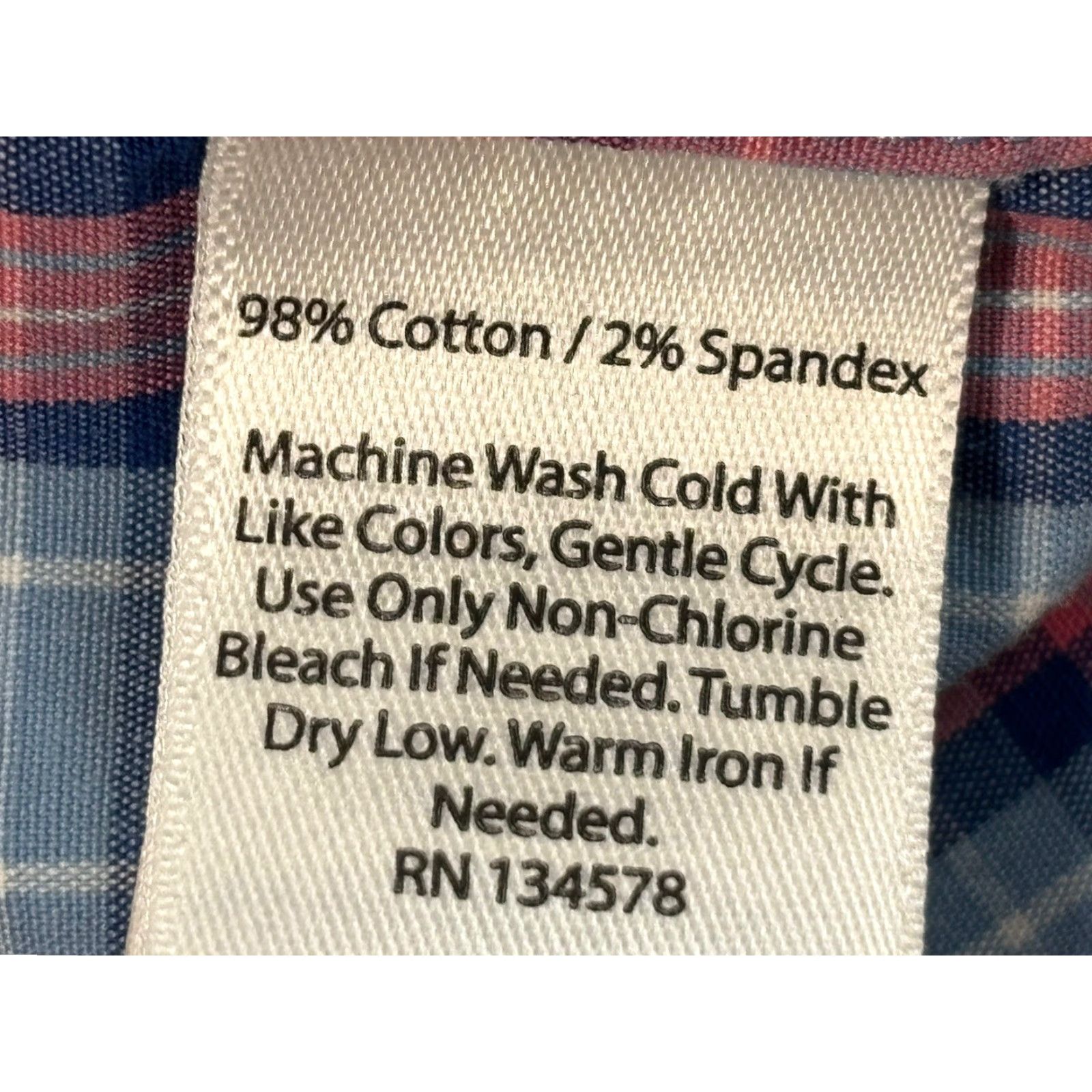 Vineyard Vines Men’s Vineyard Vines Button Down Shirt Size XXL 2XL Slim Fit Tucker Shirt Plaid Size US XXL / EU 58 / 5 - 6 Thumbnail