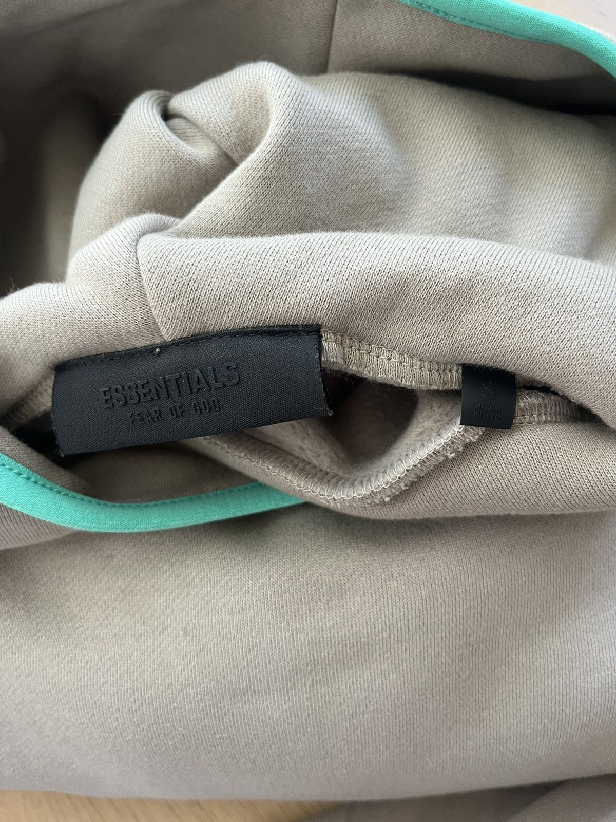 Fear of God Essentials Hoodie Size US S / EU 44-46 / 1 - 4 Thumbnail