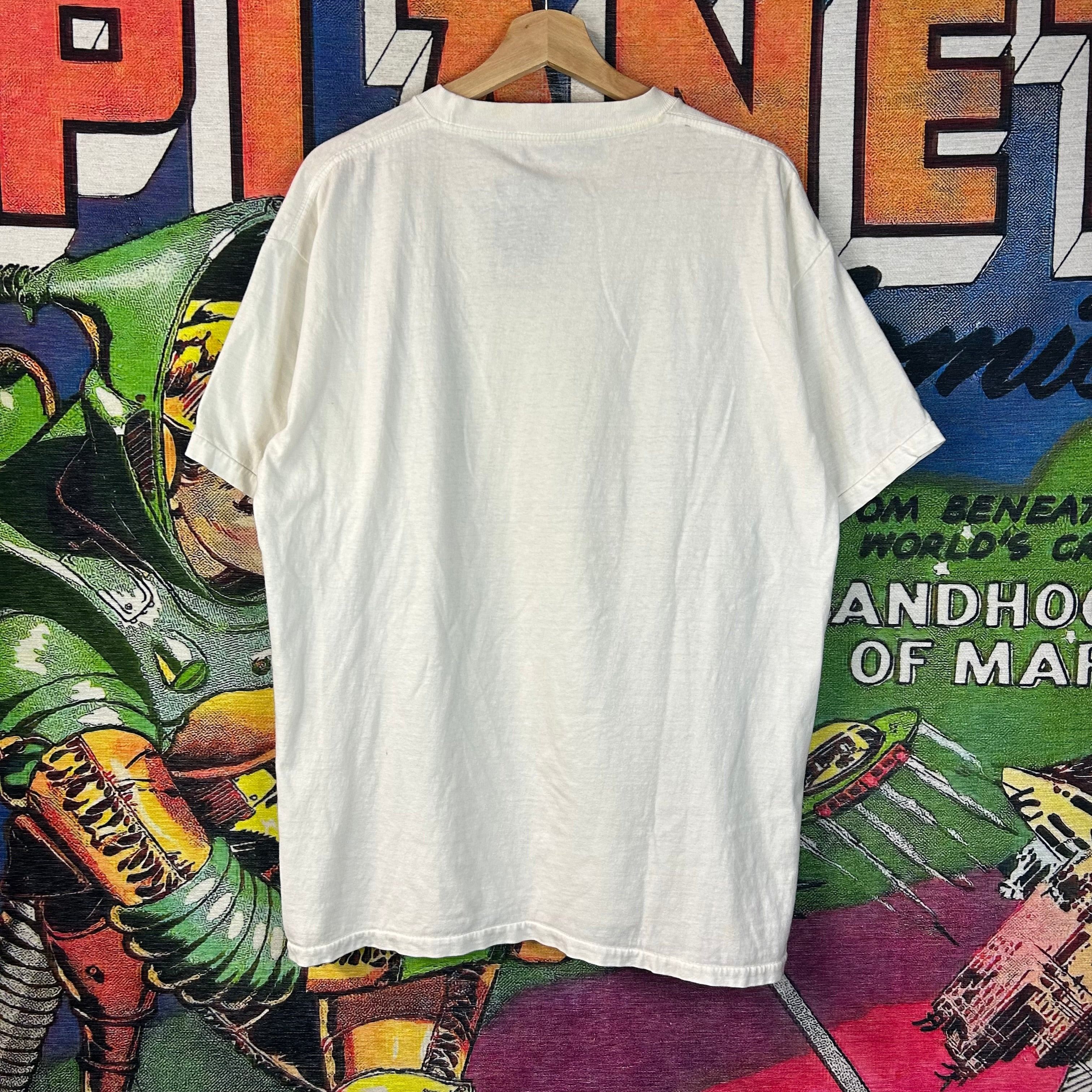 Vintage Vintage 90s Chihuahua Lizard Taco Bell Parody Tee Size Large Size US L / EU 52-54 / 3 - 2 Thumbnail
