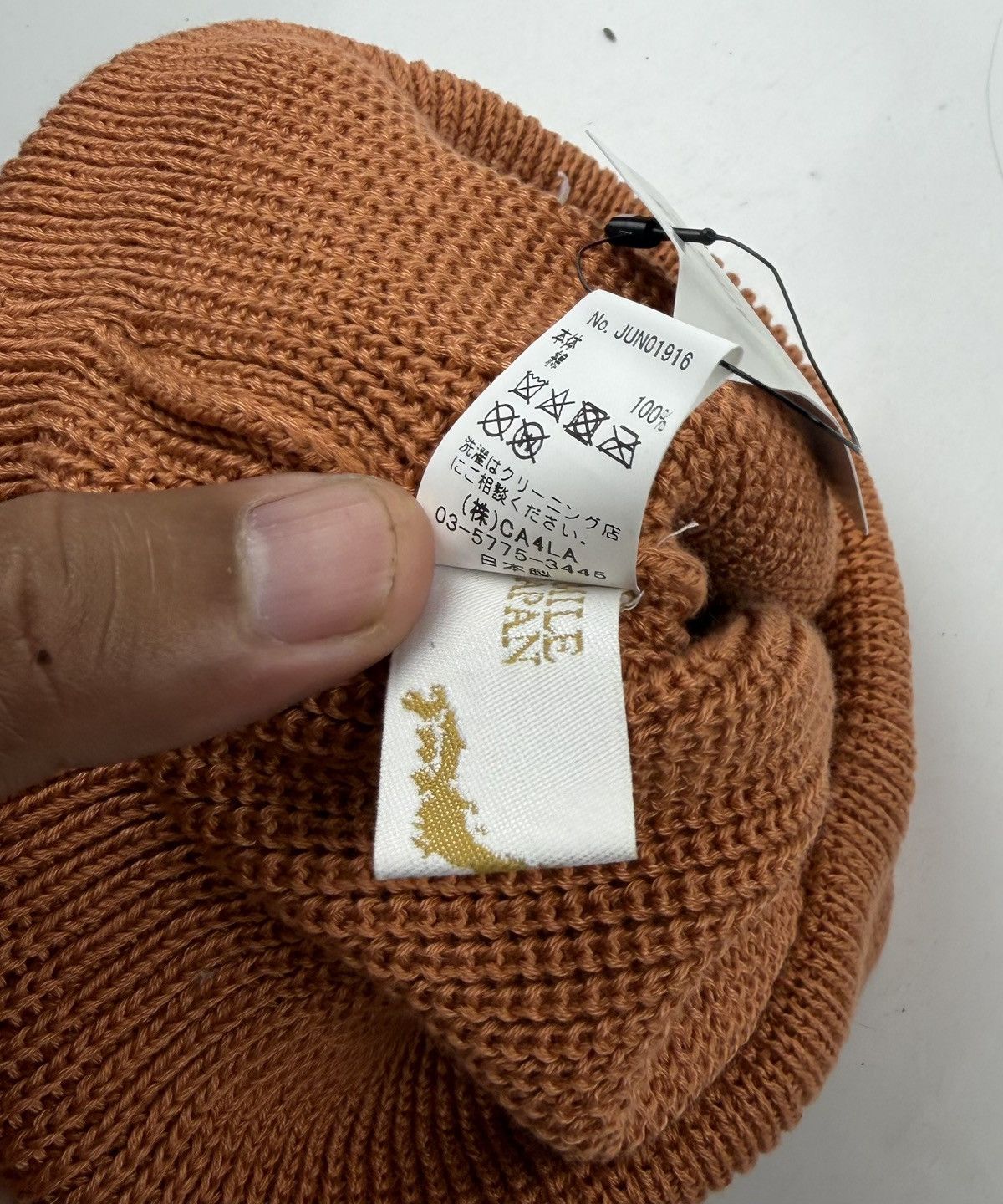 CA4LA ca4la beanie hat tc54 Size ONE SIZE - 7 Thumbnail
