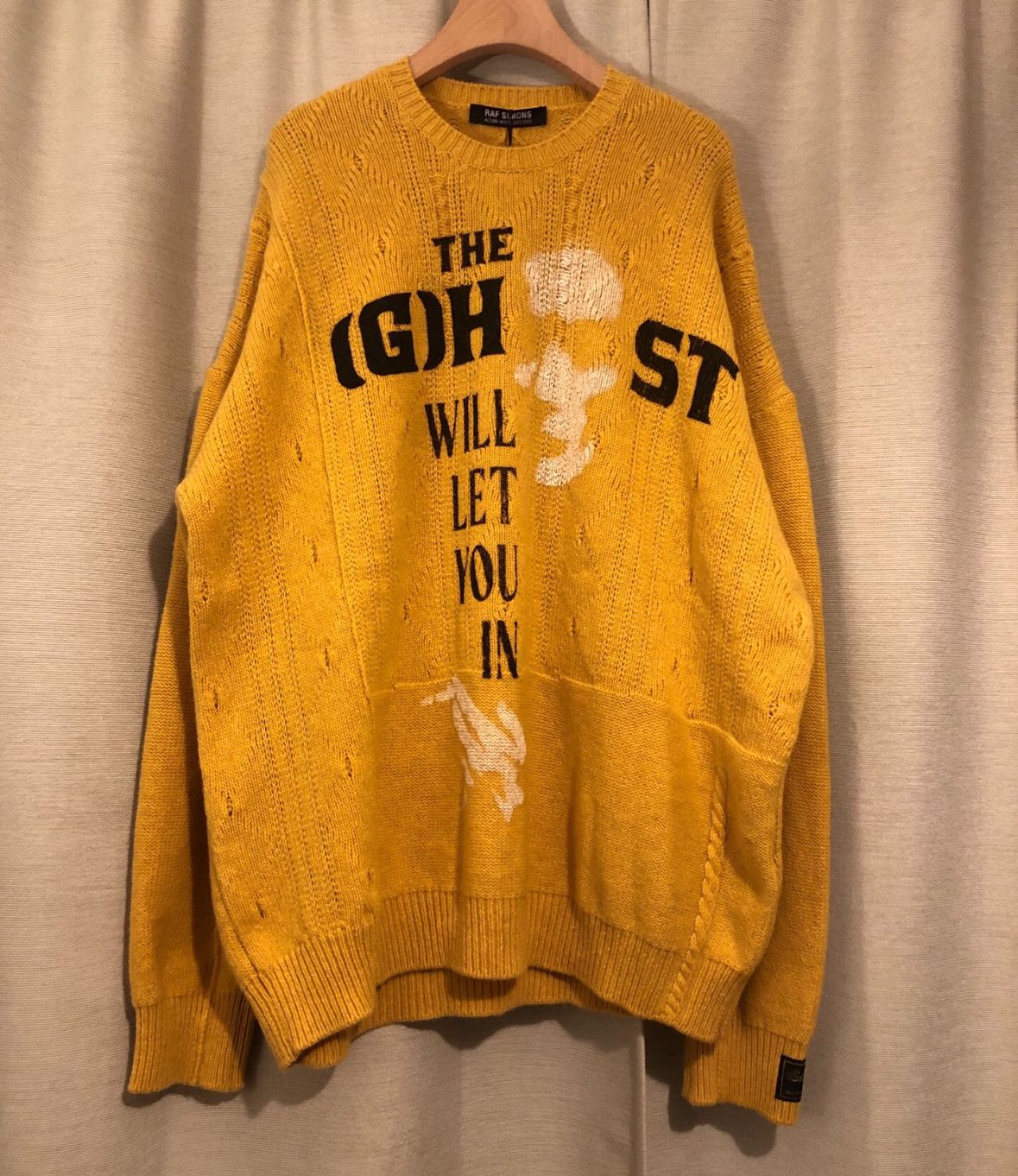 Raf Simons Raf Simons Merino Wool Sweater Size US S / EU 44-46 / 1 - 1 Thumbnail