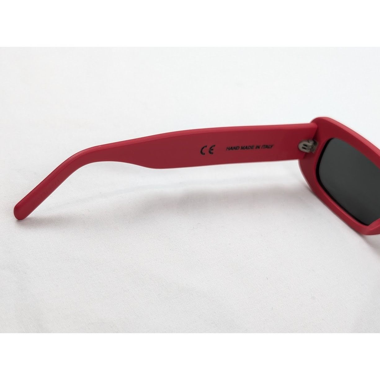 Off-White o1rshd1 Size: OS / Occhiali Da Sole Sunglasses in Red Size ONE SIZE - 10 Thumbnail