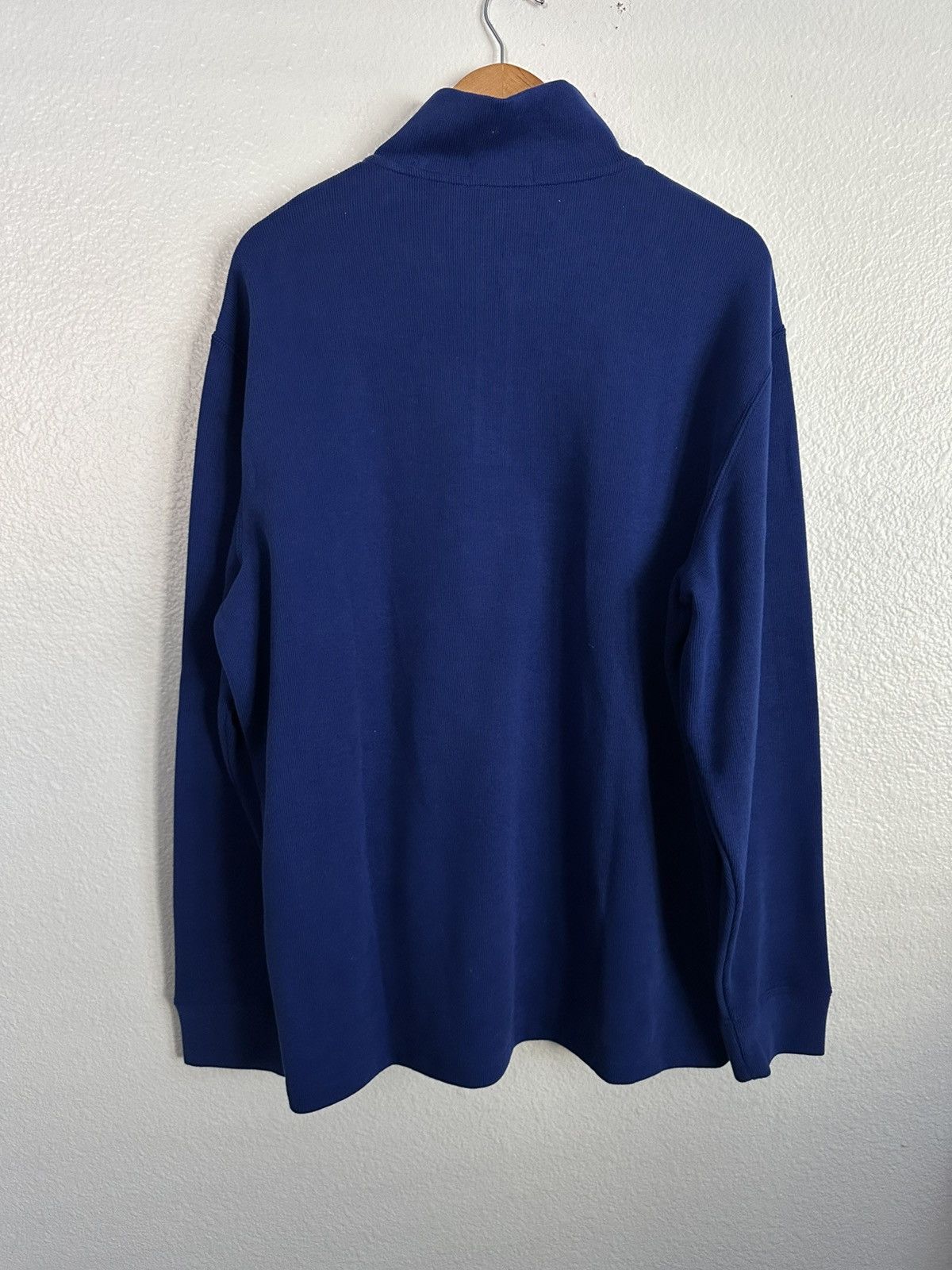 Vintage Polo Ralph Lauren Pony Logo 1/4 Zip Sweater Sweatshirt Size US XL / EU 56 / 4 - 5 Thumbnail