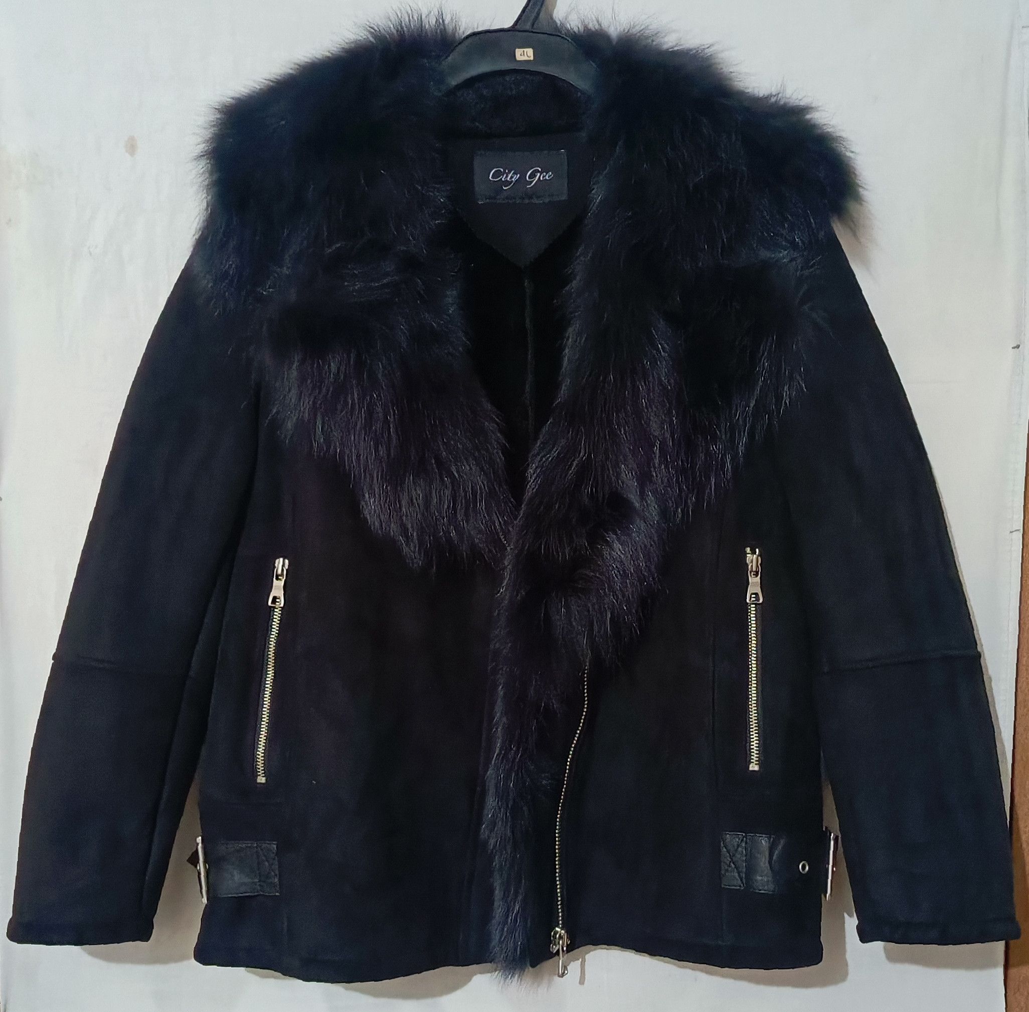 Goa leather jacket fur jacket emo 平成 Goa Jacket | Grailed