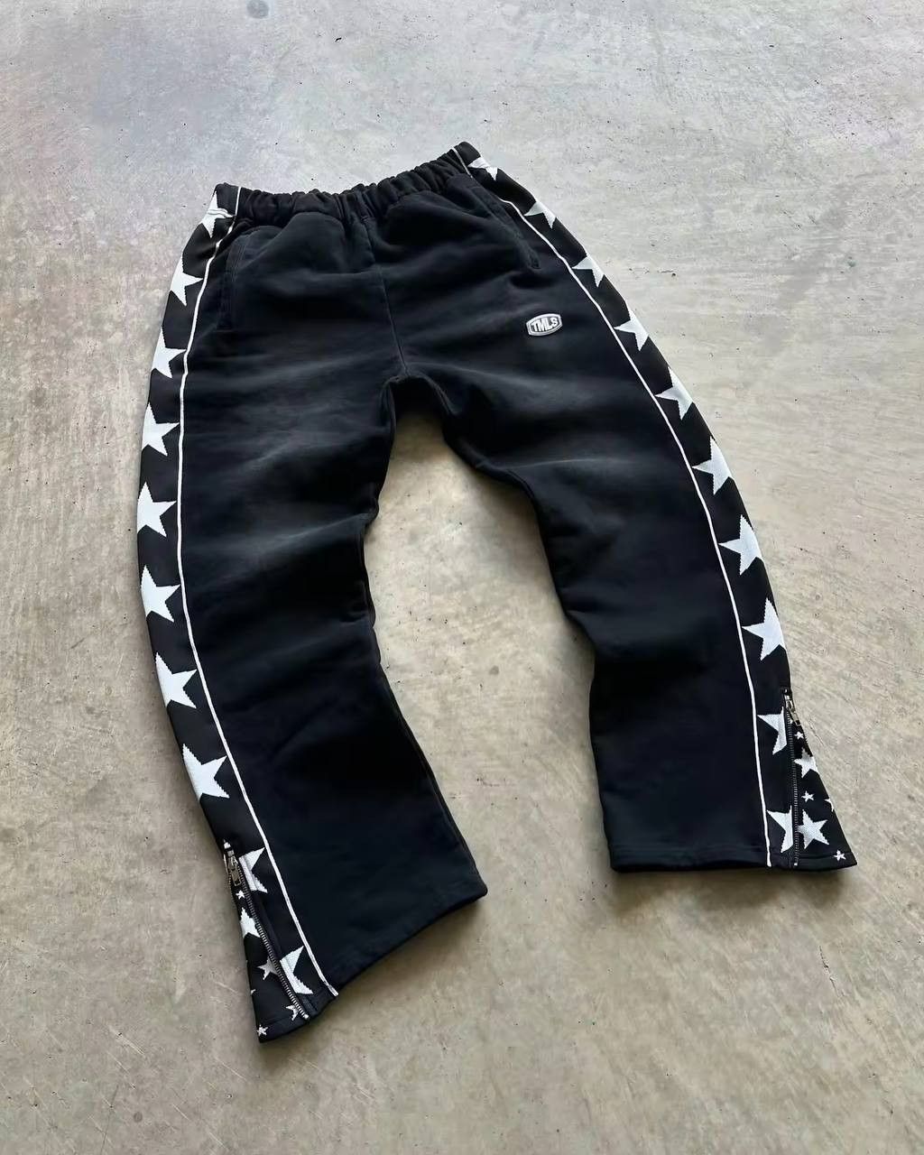 Japanese Brand × Vintage Designer sports pants with elastic waistband Size US 38 / EU 54 - 1 Thumbnail