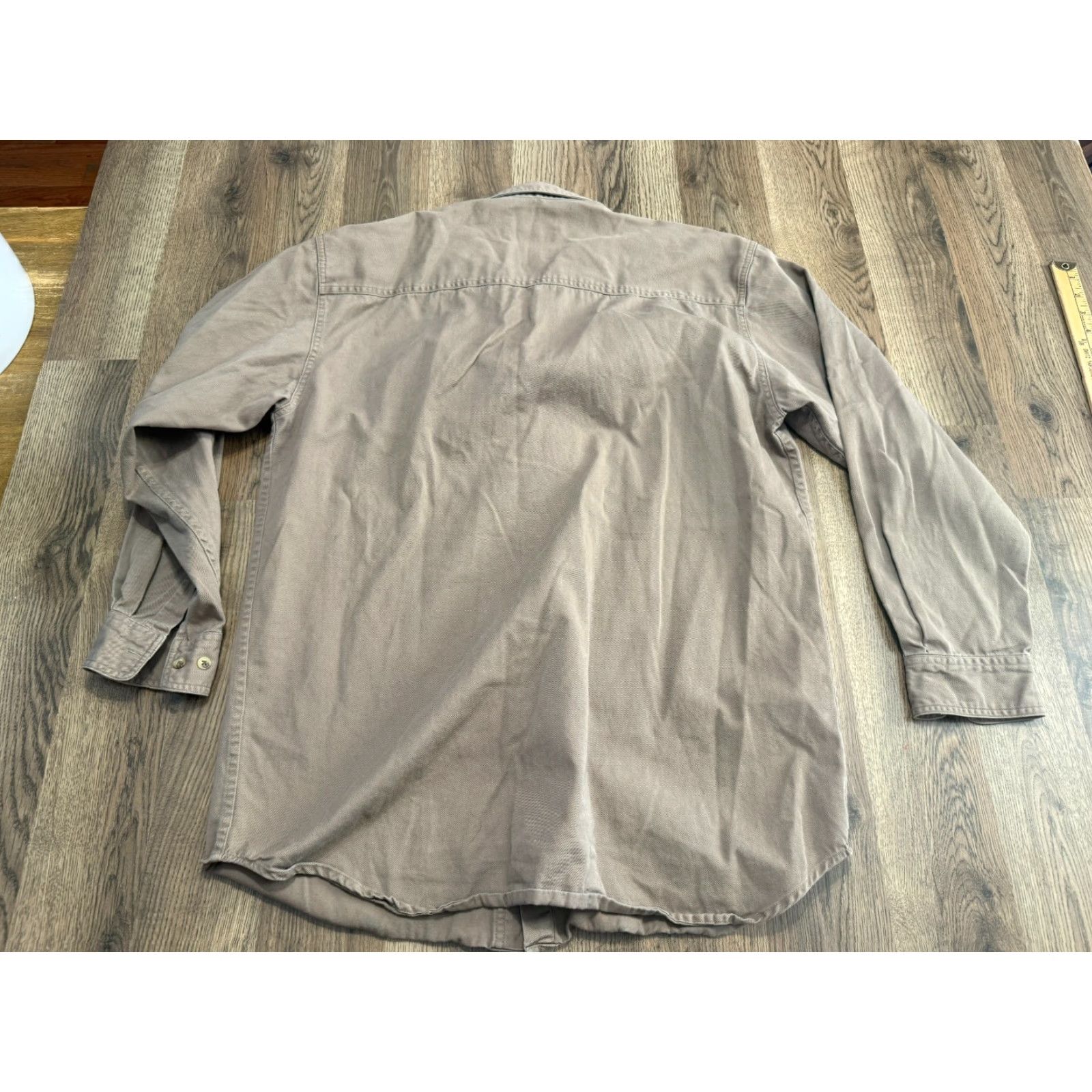 Lee Lee Sport Shirt Men's Medium Long Sleeve Button Up Wisconsin Green Bay Packers Shirt Size US M / EU 48-50 / 2 - 2 Thumbnail