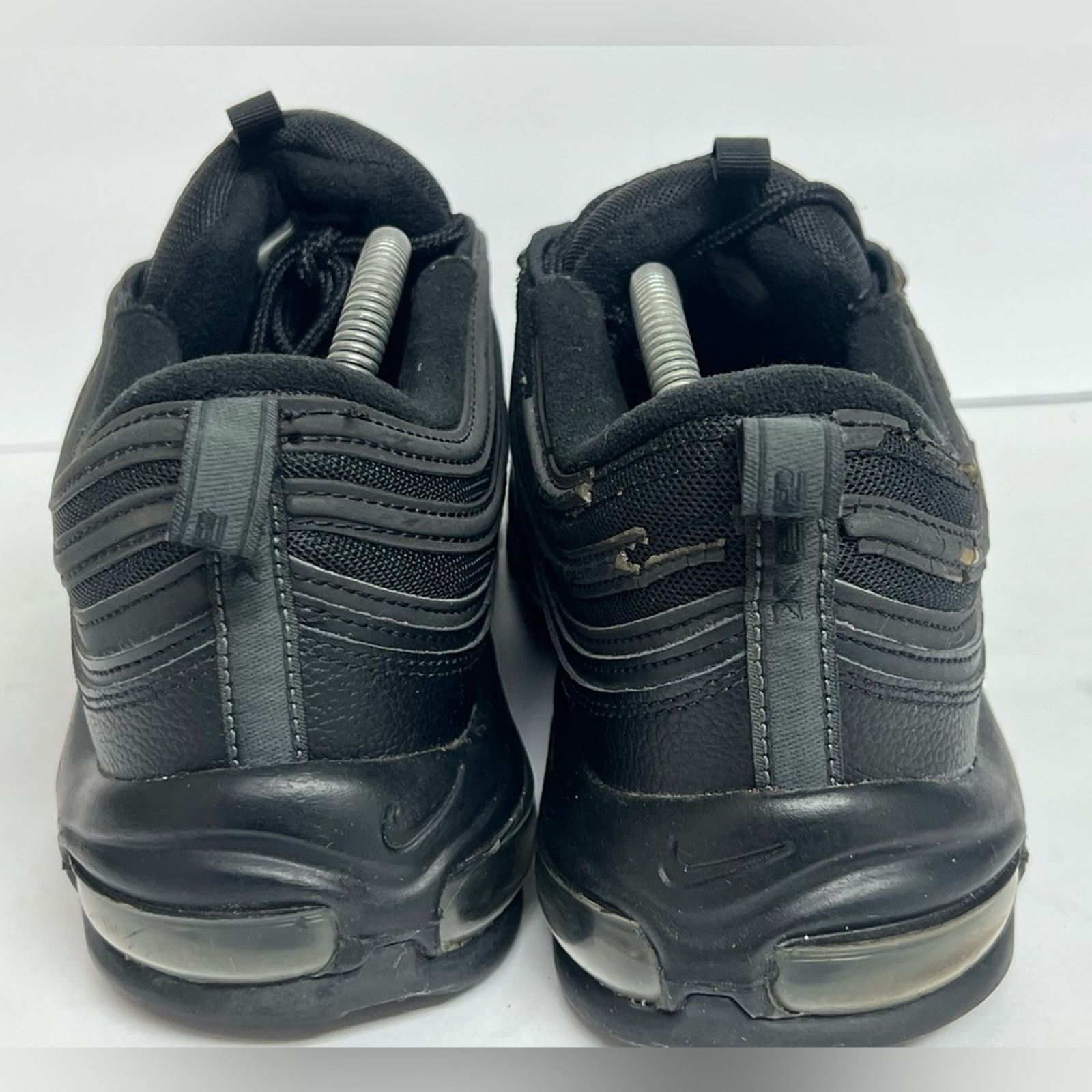 Nike Nike Air Max 97 Black Terry Cloth Sneaker Men's Shoes SZ 13 Size US 13 / EU 46 - 7 Thumbnail