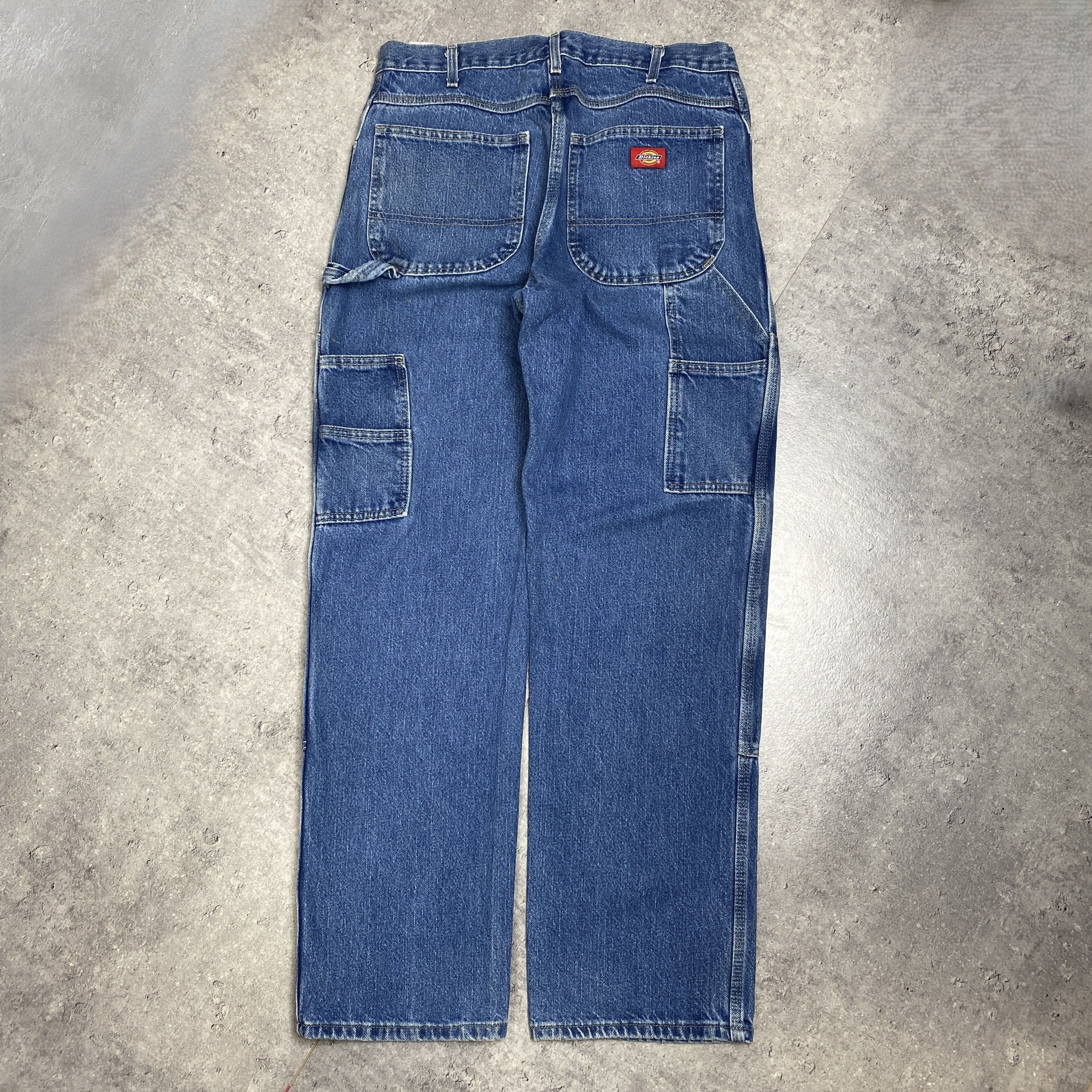 Dickies × Vintage Dickies workwear baggy jeans - 30 Size US 30 / EU 46 - 1 Thumbnail