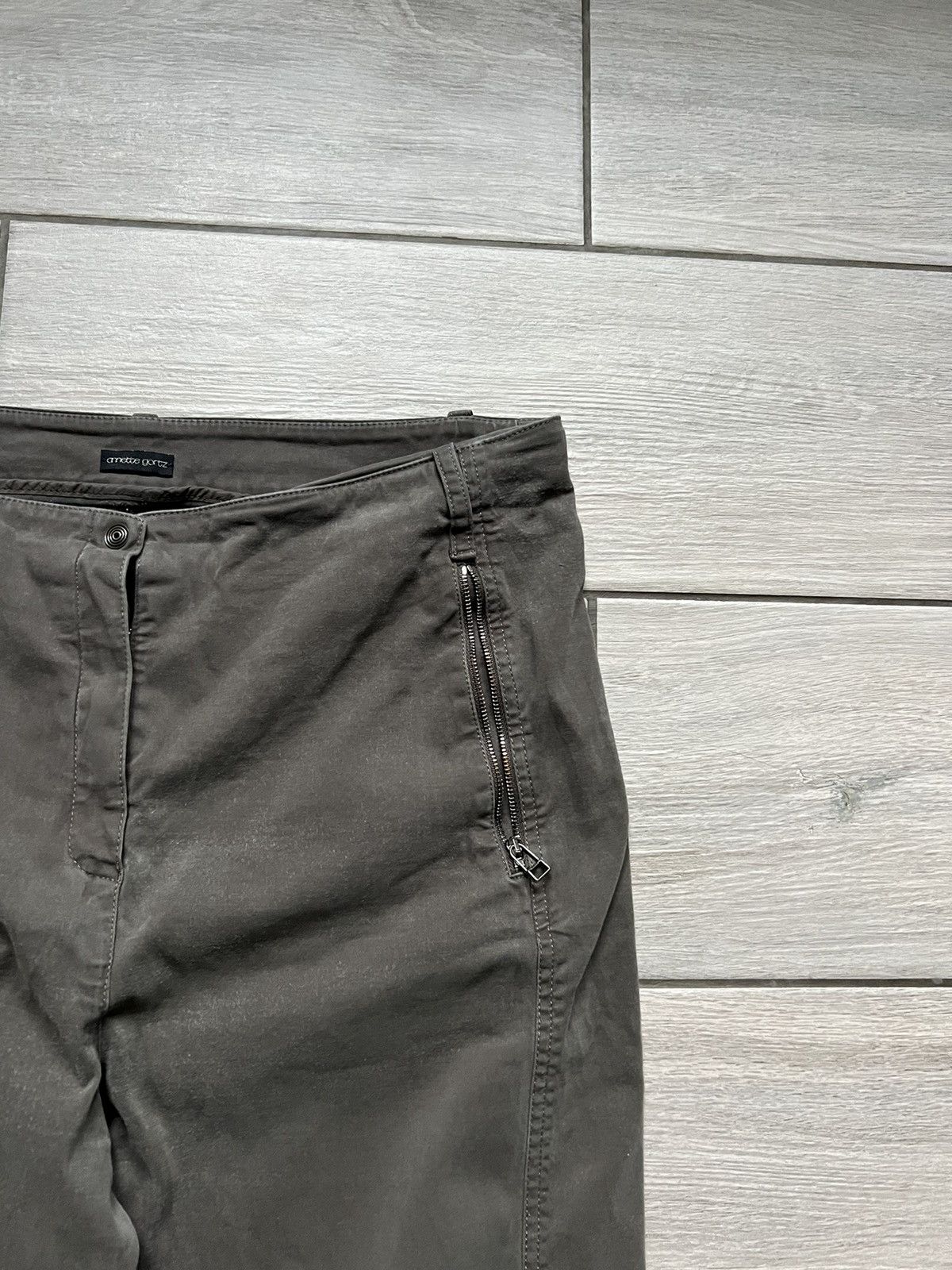 Annette Gortz Annette Gortz Avant Garde Pants Y2K Vintage RRP 1100$ Size 27" / US 4 / IT 40 - 8 Thumbnail