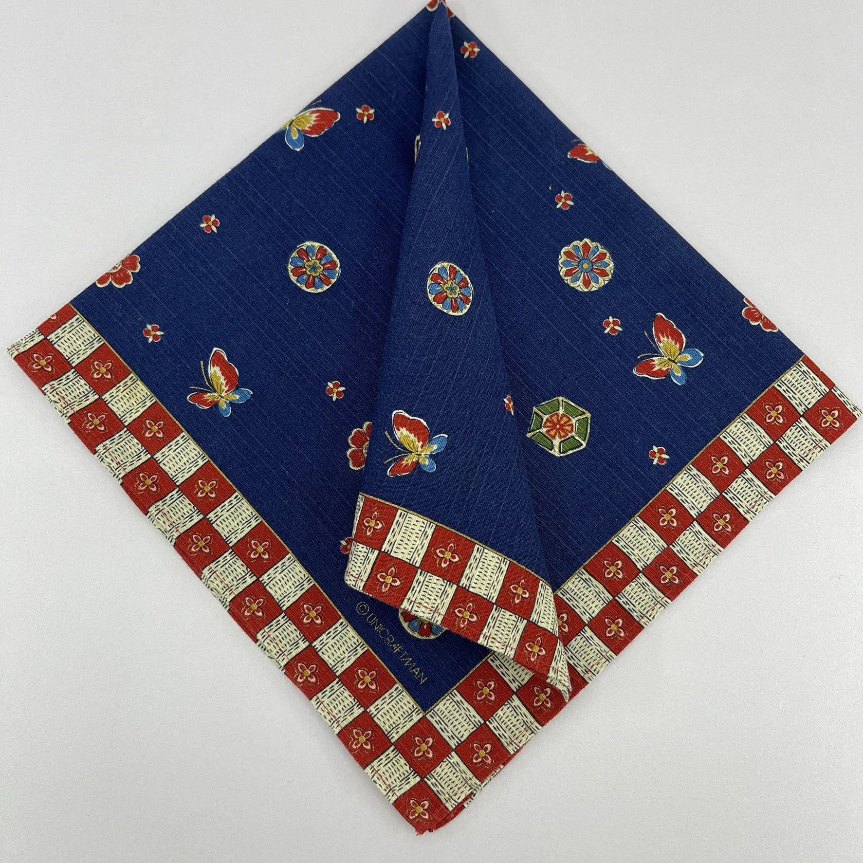 Japanese Brand Japanese Furoshiki Handkerchief Wrap by UNICRAFTMAN-5088 Size ONE SIZE - 5 Thumbnail