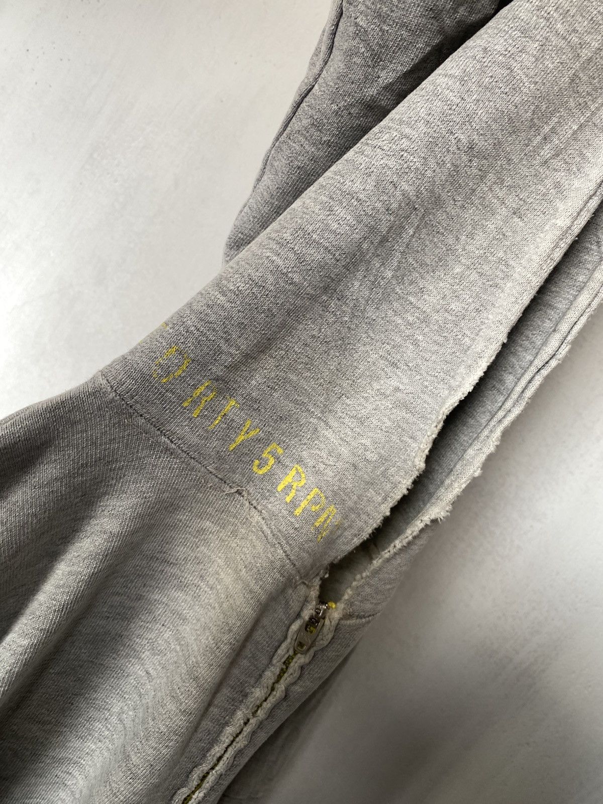 45rpm × Japanese Brand × Kapital Vintage 45rpm Distressed Zip Hoodie Size US XL / EU 56 / 4 - 5 Thumbnail