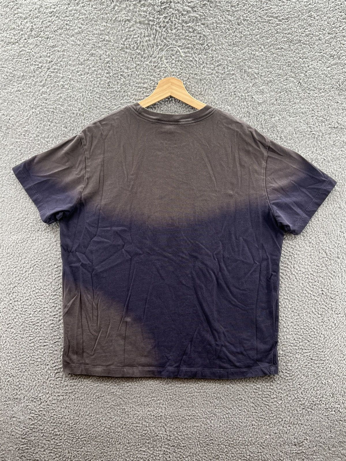 Nike The Nike Tee Brown Navy Blue Blend Dye T-Shirt DX7912-015 Size US L / EU 52-54 / 3 - 2 Thumbnail
