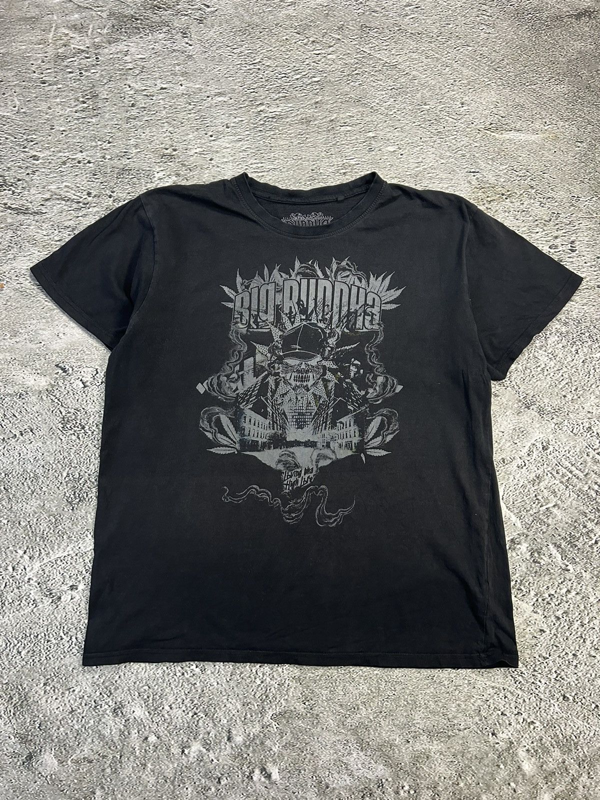 ennoy CIRCLE Ē DRIP Tee BLACK M ennoy CIRCLE Ē DRIP T-SHIRT 黒Lサイズ