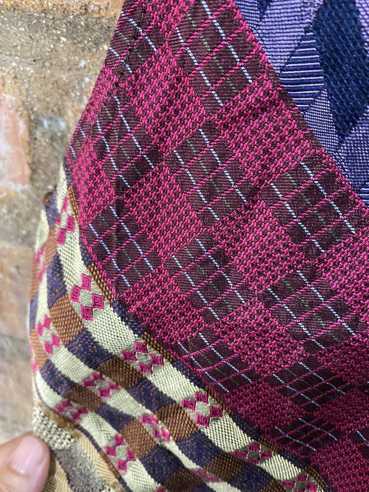 Engineered Garments 2000s Silk Native vest Size US XS / EU 42 / 0 - 7 Thumbnail