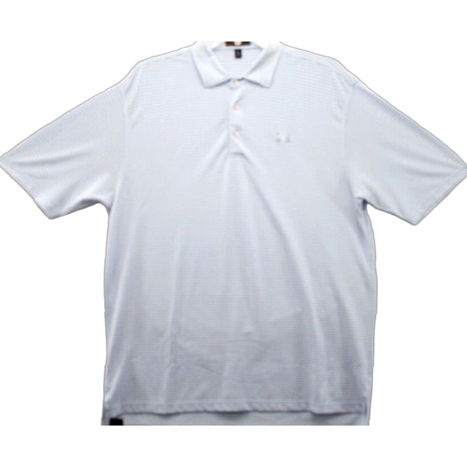 Peter Millar VINTAGE Peter Millar Summer Comfort Golf Polo Shirt Men's XL Blue Stripe Modern Preppy Size US XL / EU 56 / 4 - 1 Thumbnail