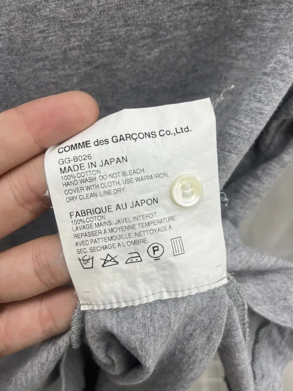 Comme des Garcons Comme des Garcons AW2010 Long Sleeve Layering Shirt Size M / US 6-8 / IT 42-44 - 6 Thumbnail