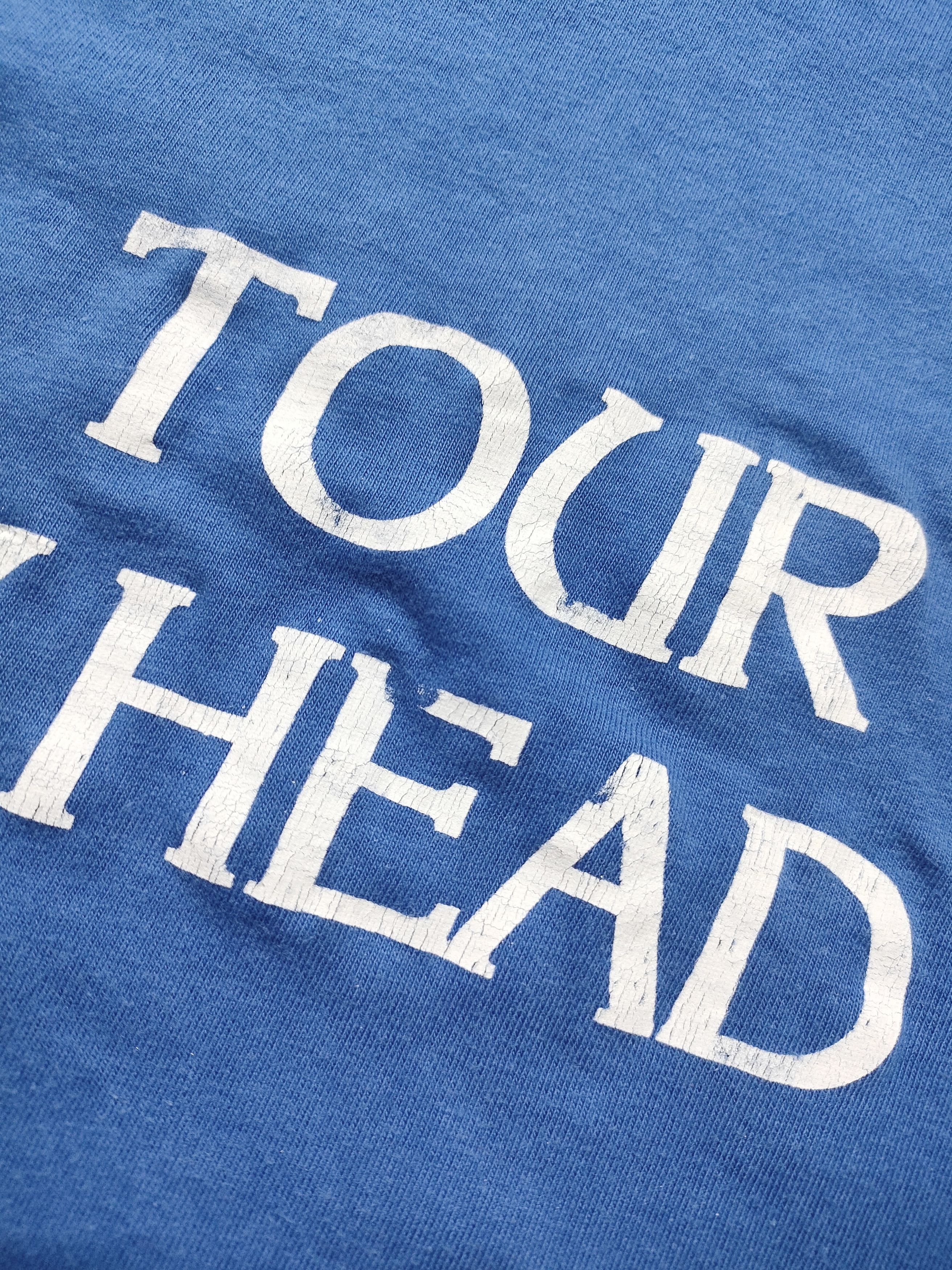 Band Tees 80s BLACK FLAG "86 TOUR IN MY HEAD" Vintage Tee Size US L / EU 52-54 / 3 - 16 Thumbnail