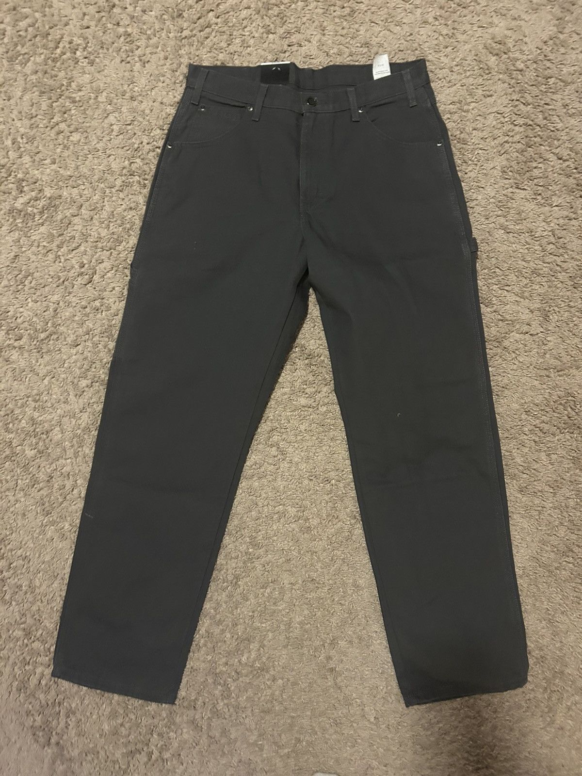 Dickies Grey vintage dickies carpenter pants Size US 34 / EU 50 - 1 Thumbnail
