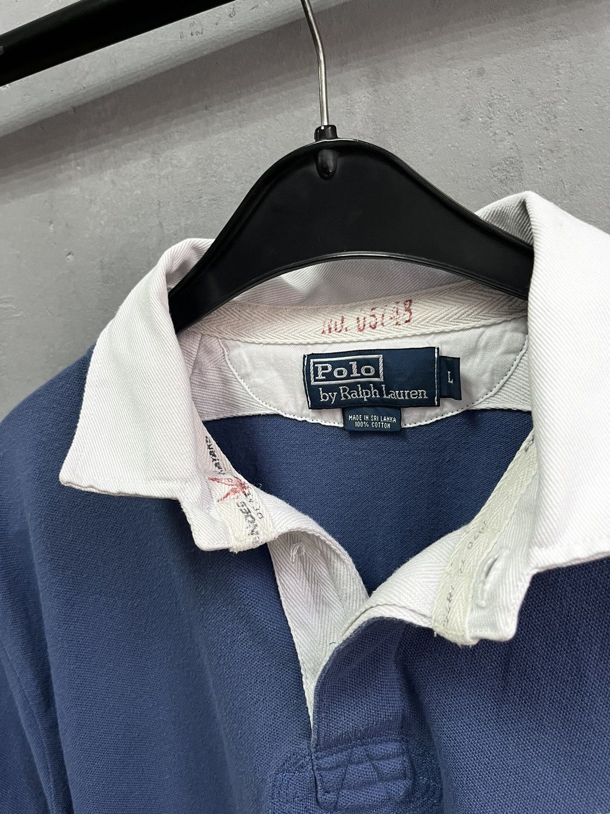 Polo Ralph Lauren × Ralph Lauren × Vintage Ralph Lauren polo shirt Size US L / EU 52-54 / 3 - 8 Thumbnail