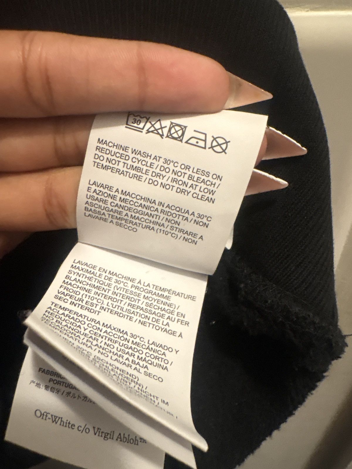 Off-White Off white hoodie Size US XS / EU 42 / 0 - 5 Thumbnail