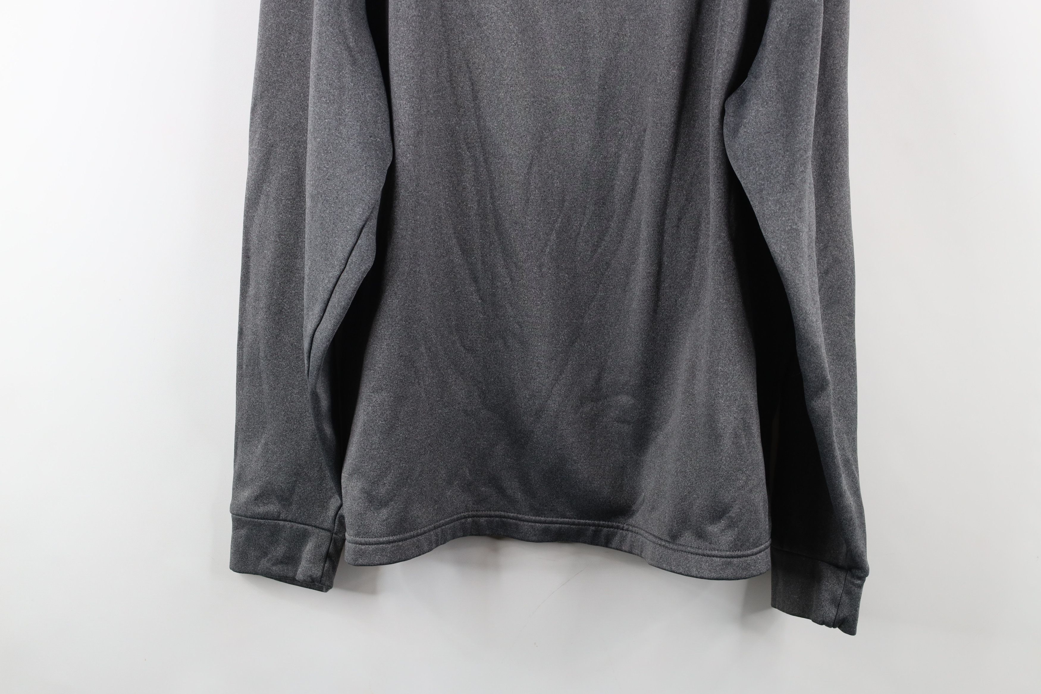Under Armour × Vintage Under Armour Fit Fleece Lined Half Zip Pullover Sweater Gray Size US L / EU 52-54 / 3 - 13 Thumbnail