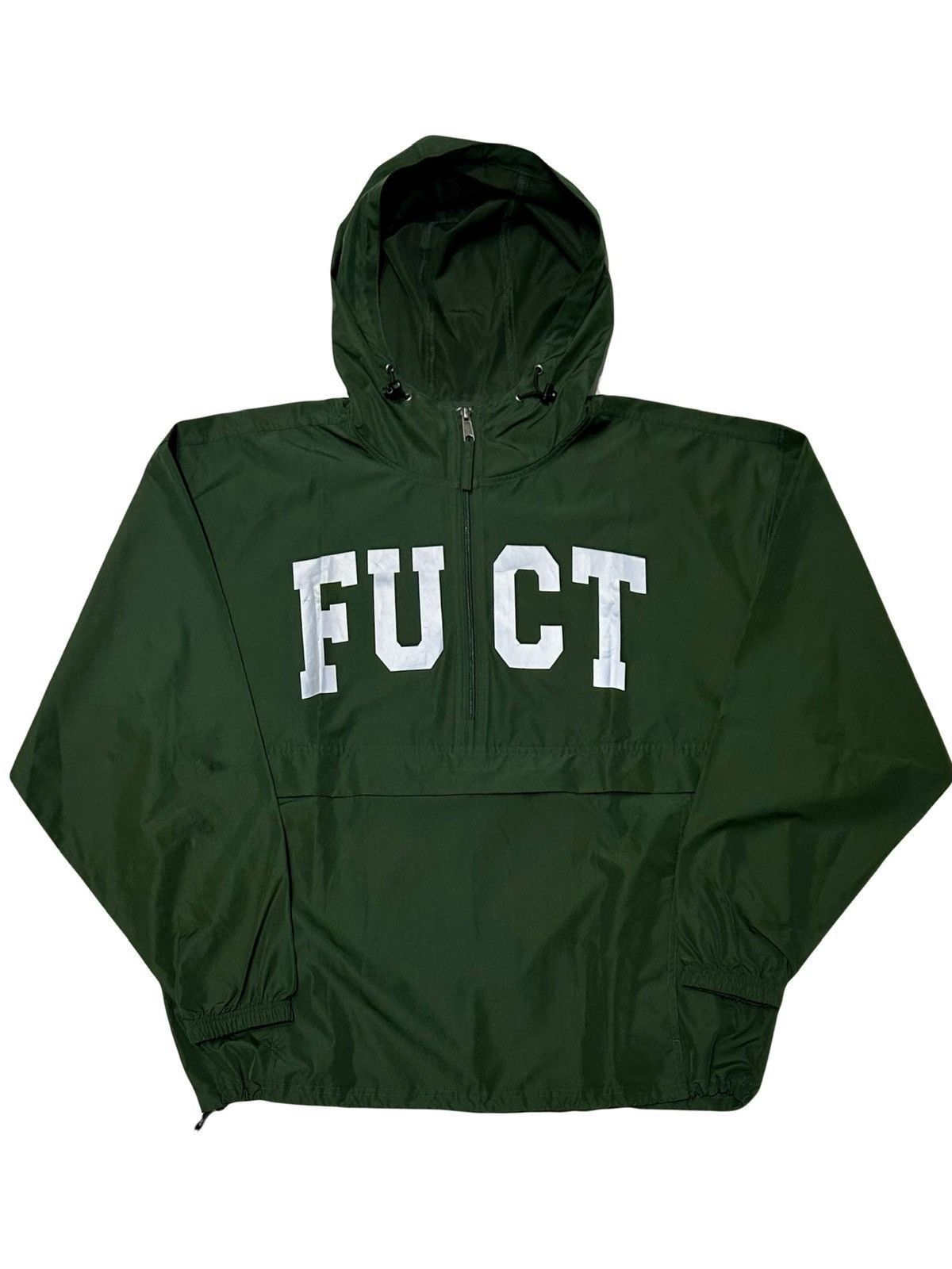 FUCT FUCT x Champion Pull-over Windbreaker Size US XL / EU 56 / 4 - 1 Thumbnail