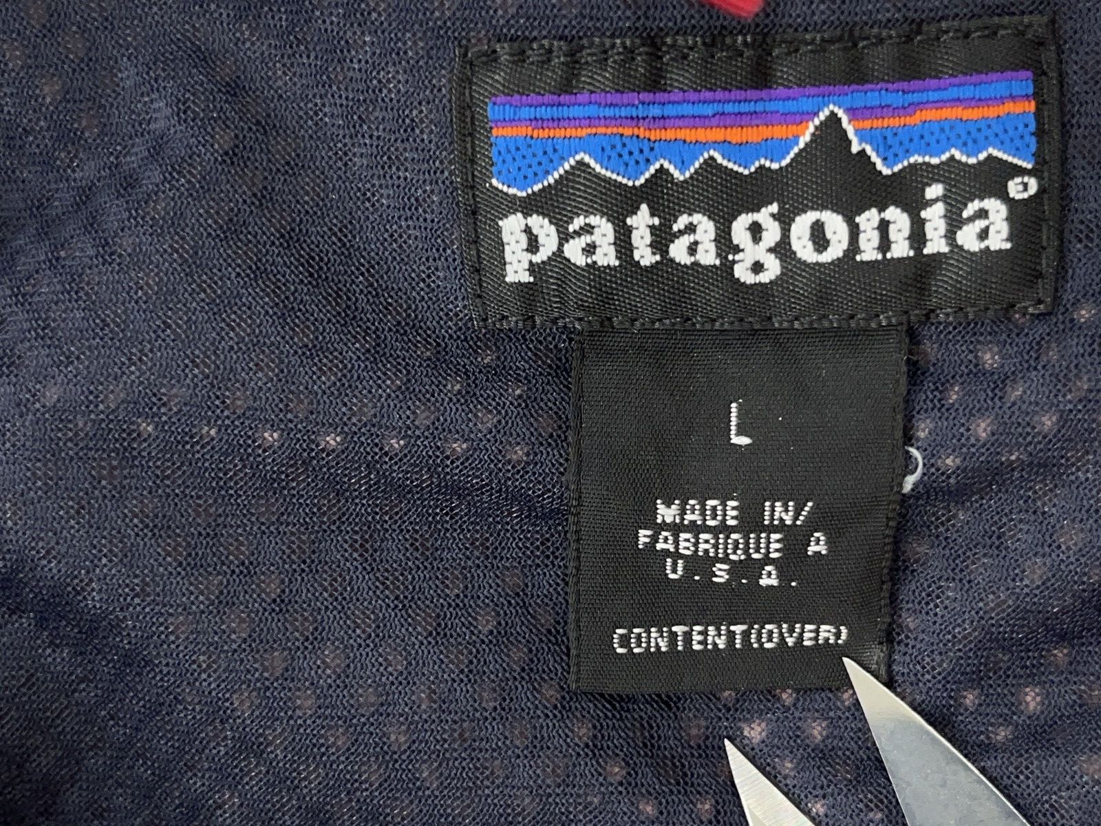 Patagonia Vintage 90 Patagonia Shelter Stone Jacket Made in USA M Size US M / EU 48-50 / 2 - 2 Thumbnail