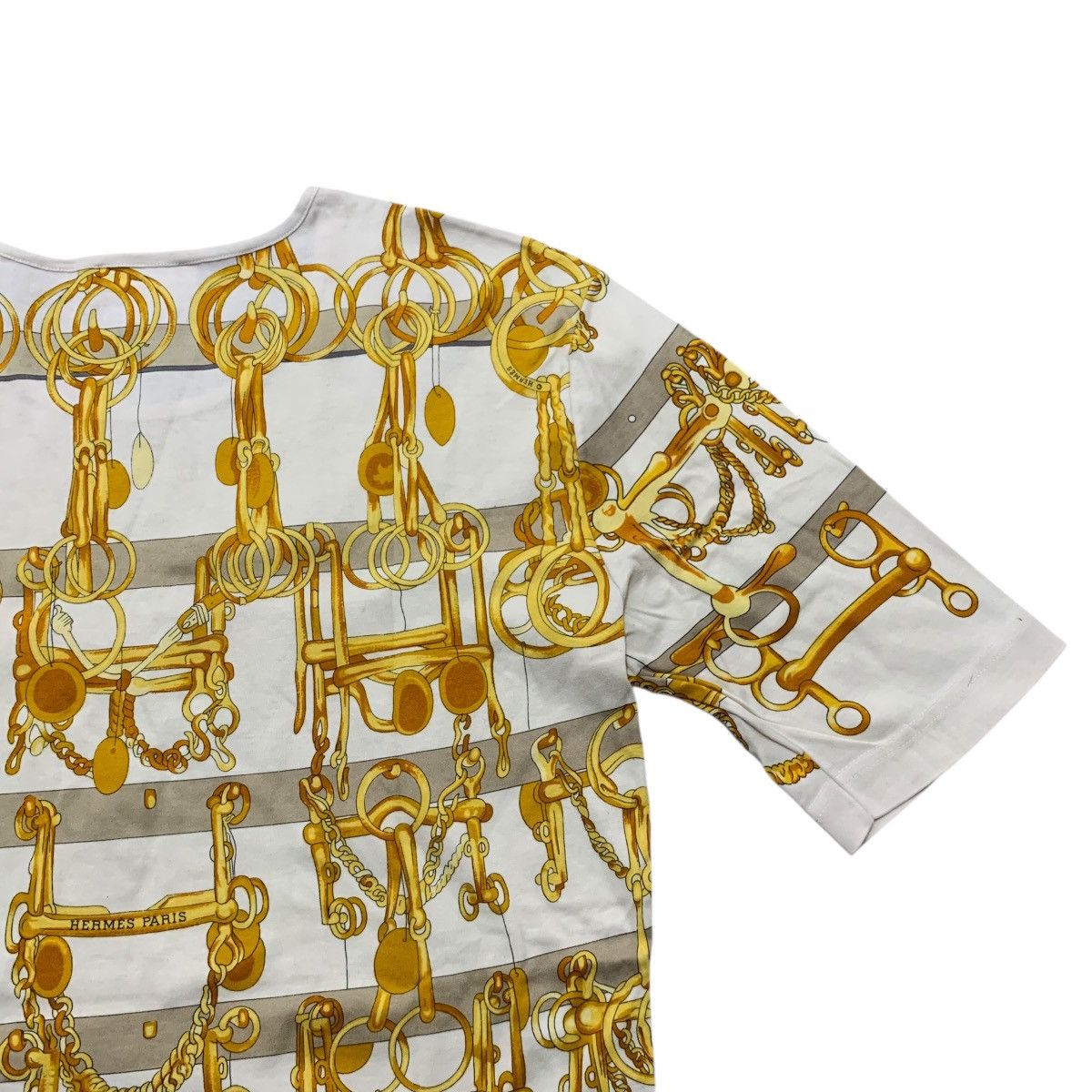 Hermes Hermes 90s Mors et Filets T-Shirt Size M / US 6-8 / IT 42-44 - 6 Thumbnail
