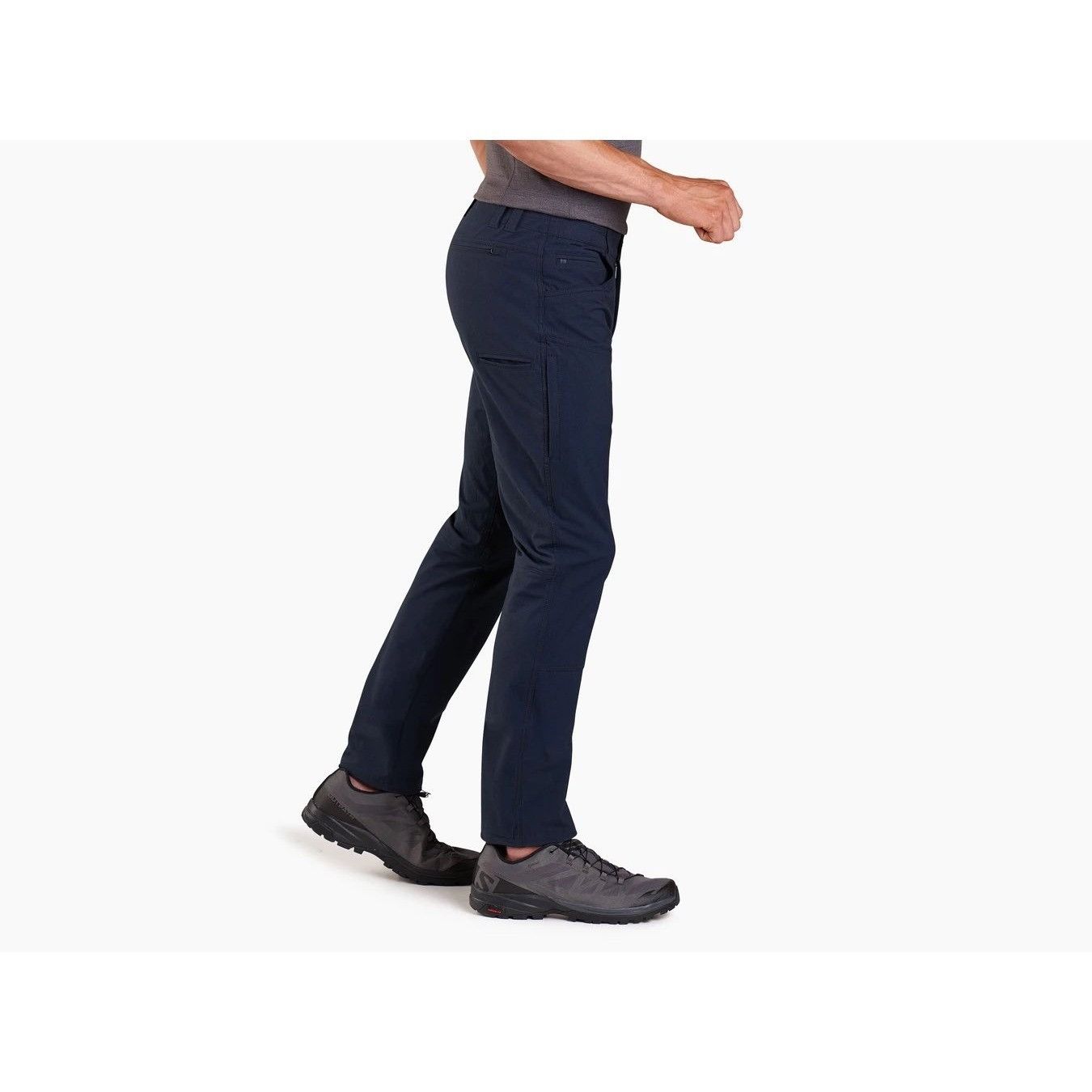 Kuhl Kuhl Resistor Chino Pants Mens 31x32 Navy Blue Casual Work T Size US 31 - 2 Thumbnail
