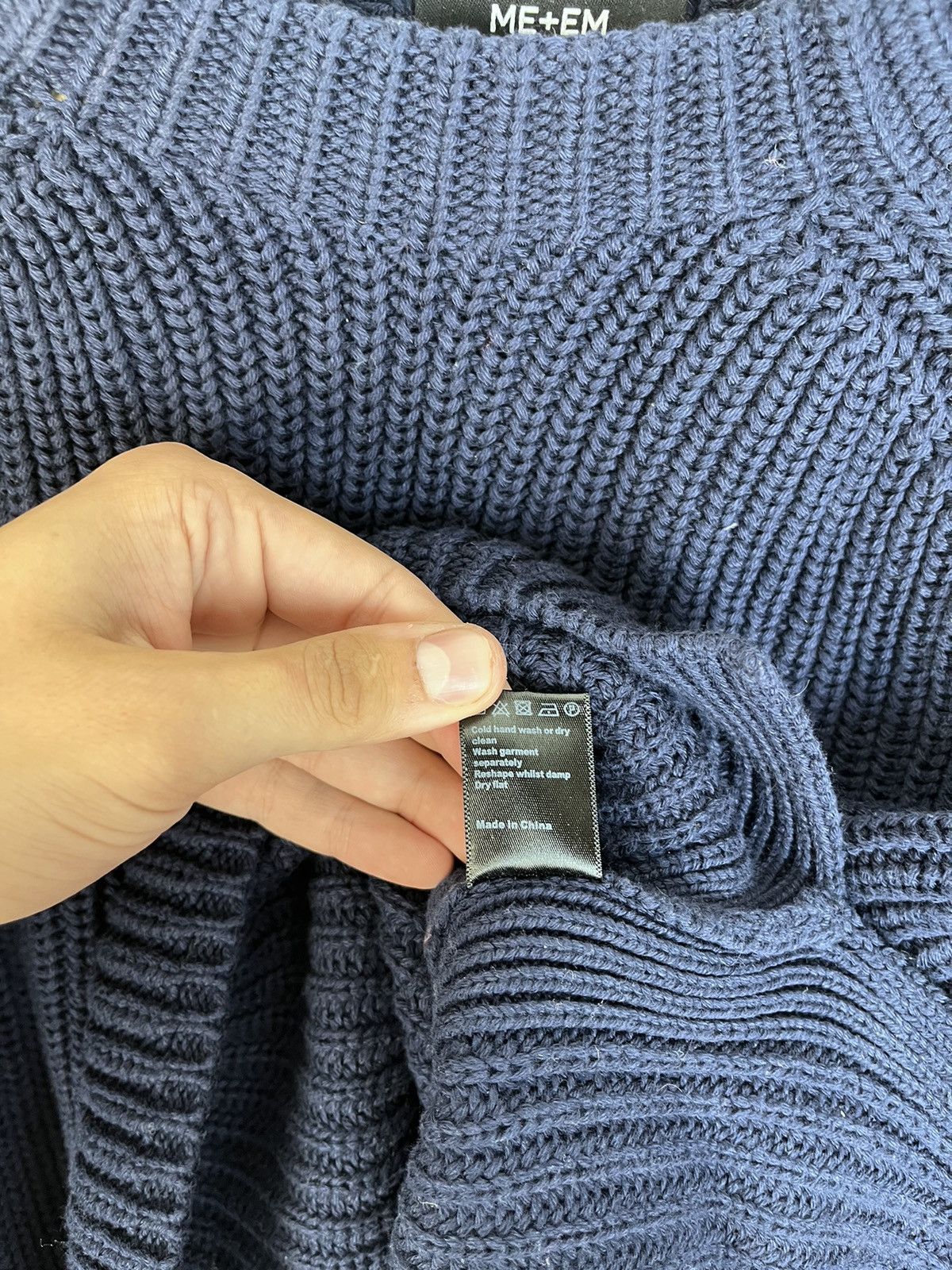 ME+EM Women sweater ME+EM size S cotton 100% Size S / US 4 / IT 40 - 9 Thumbnail