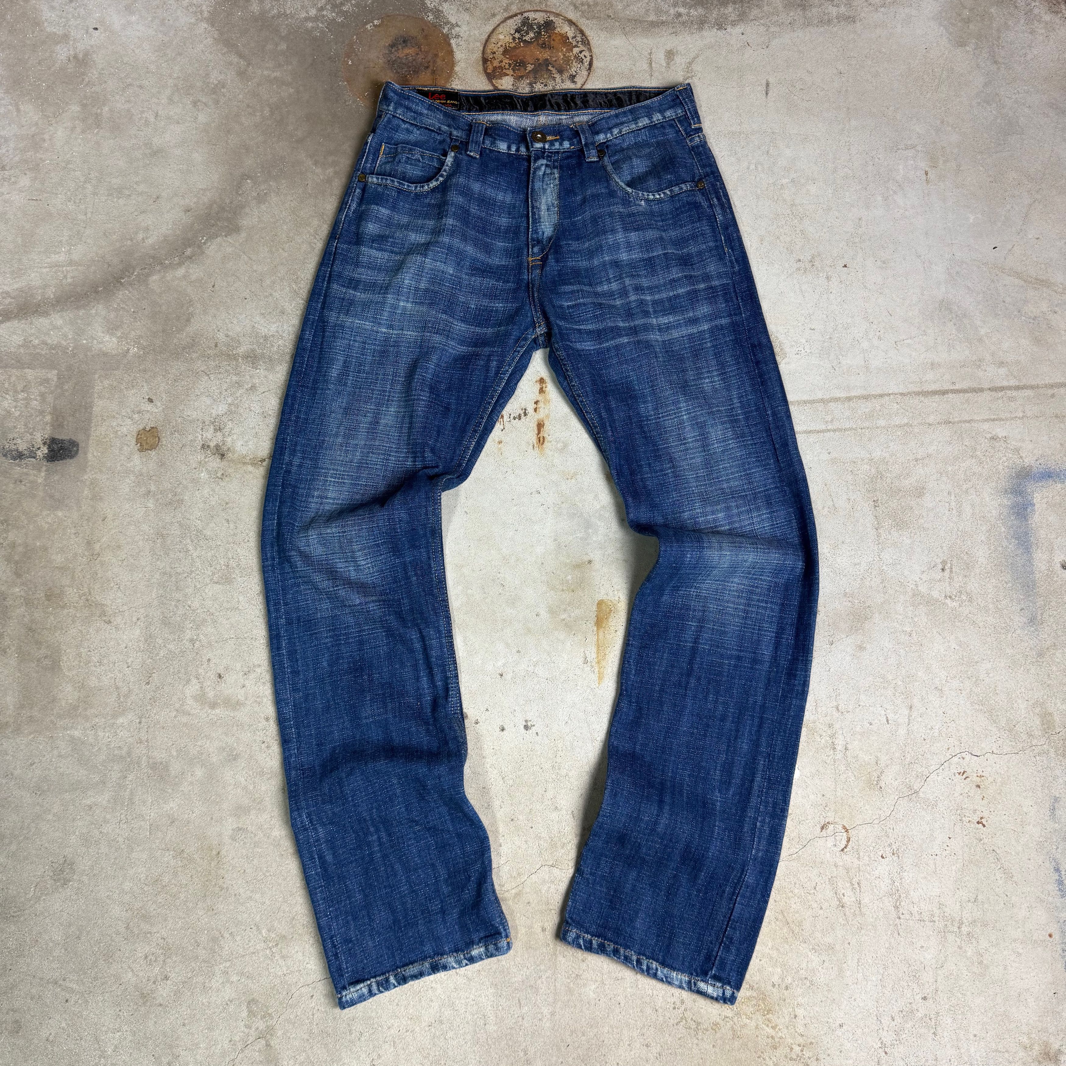 Lee Lee NYC Denim Jeans – Made in USA – Vintage 90s/00s Size US 34 / EU 50 - 2 Thumbnail