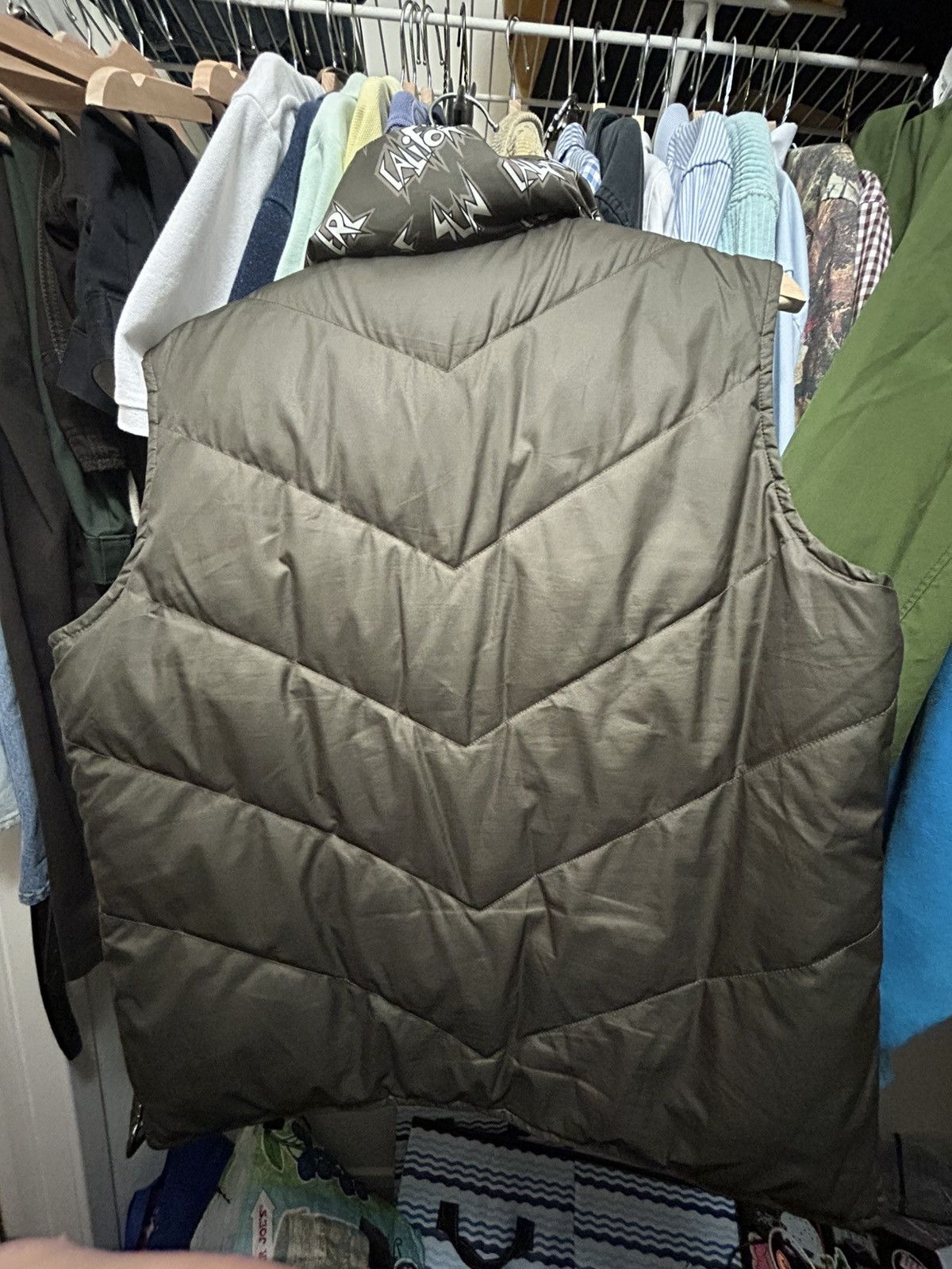 ERL ERL “Be Nice” Reversible Vest Size US M / EU 48-50 / 2 - 4 Thumbnail