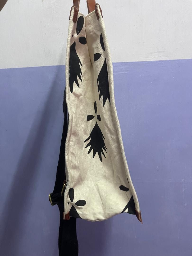Vivienne Westwood Vivienne Westwood Monogram Backpack / Tote Bag (2 in 1) Size ONE SIZE - 14 Thumbnail