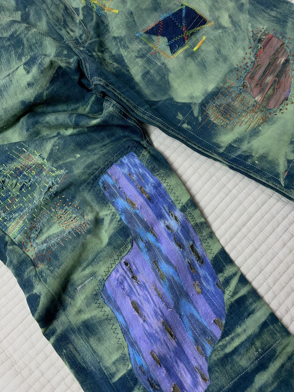 Other Upcycled reworked denim Size US 36 / EU 52 - 4 Thumbnail
