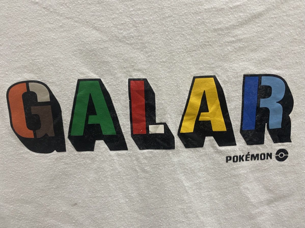 GU GALAR POKÉMON TSHIRT Size US M / EU 48-50 / 2 - 2 Thumbnail