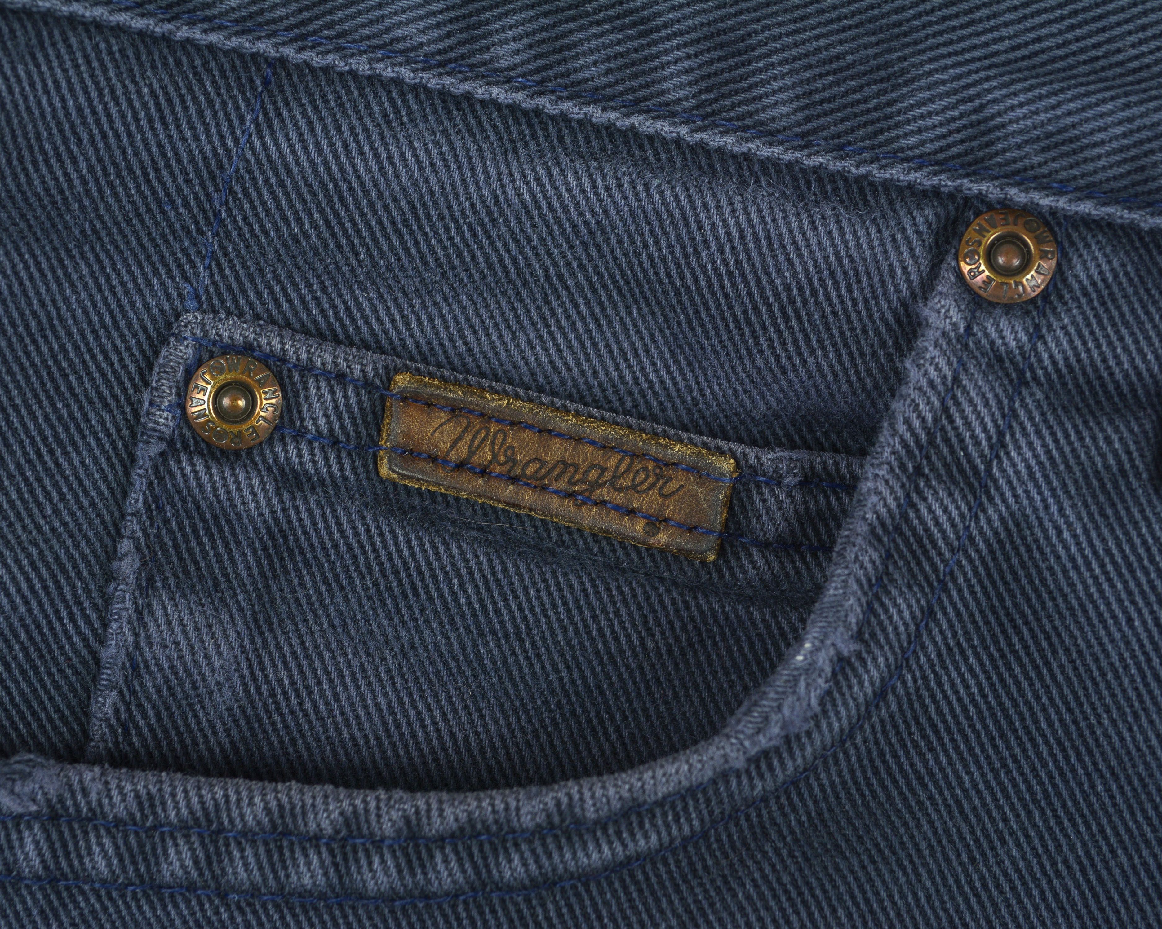 Wrangler Texas W34 L30 Regular Fit Straight Jeans Denim Pants VTG Size US 34 / EU 50 - 3 Thumbnail