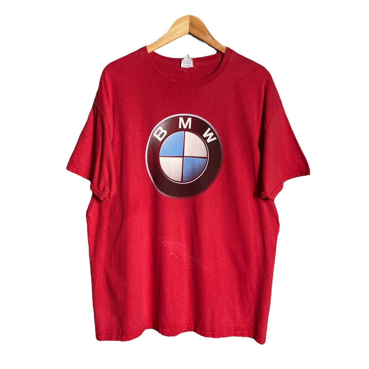 BMW × Vintage Vintage BMW Iconic Logo T-Shirt Size US XL / EU 56 / 4 - 2 Thumbnail