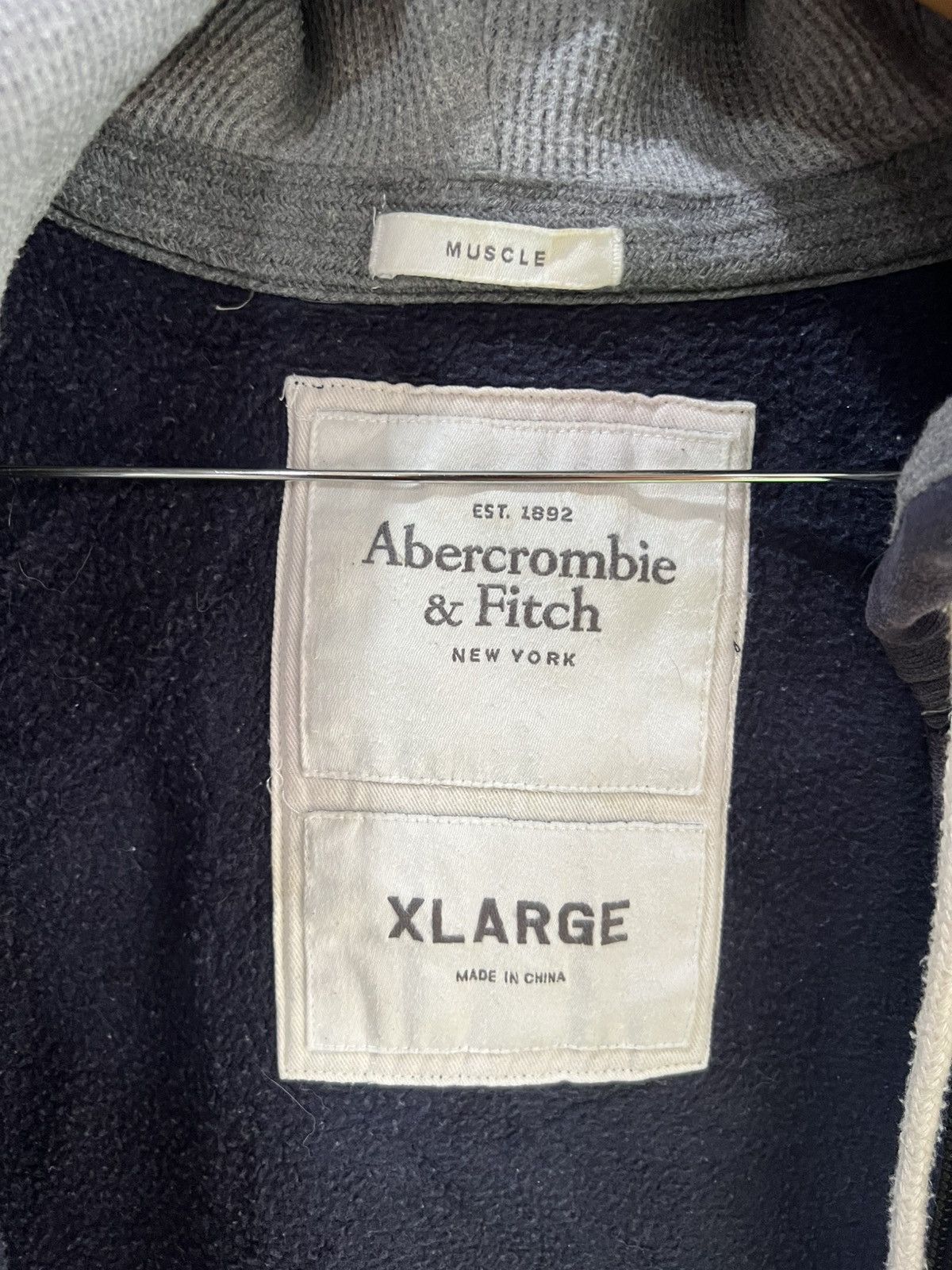 Abercrombie & Fitch 🔥Vintage Abercrombie & Fitch Zipper Hoodie Size US L / EU 52-54 / 3 - 17 Thumbnail