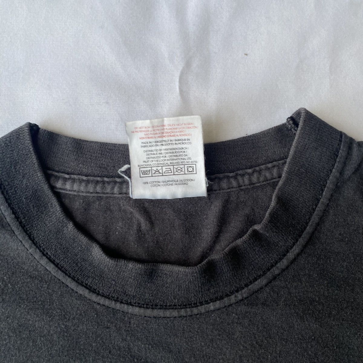 Band Tees × Vintage Vintage Rush 30th Anniversary Tour 2004 Tees Size US M / EU 48-50 / 2 - 7 Thumbnail